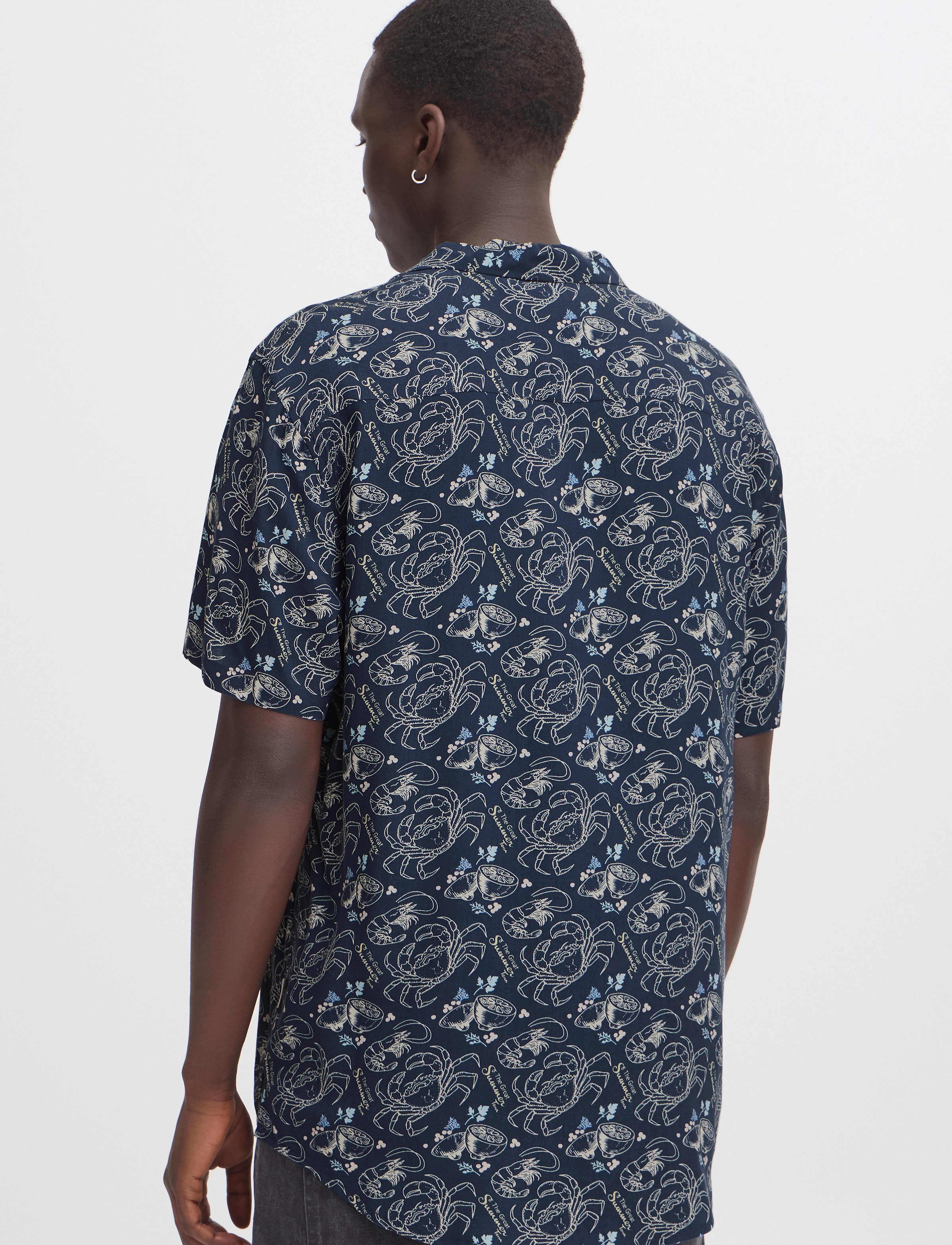 Blend - BHASCOT Shirt - die niedrigsten preise - dress blues - 3