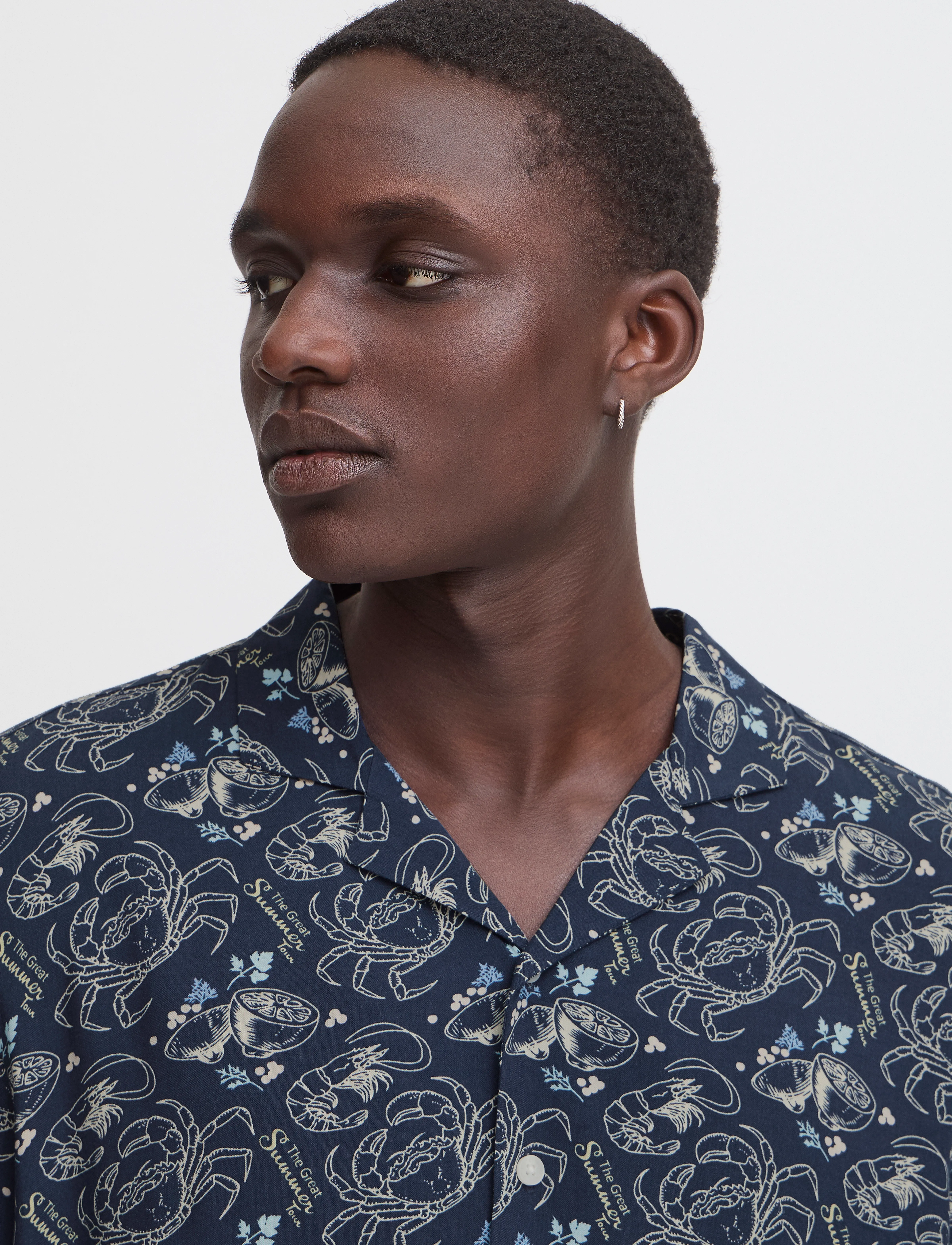 BLEND Bhascot Shirt kortärmade skjortor herr – bild 5