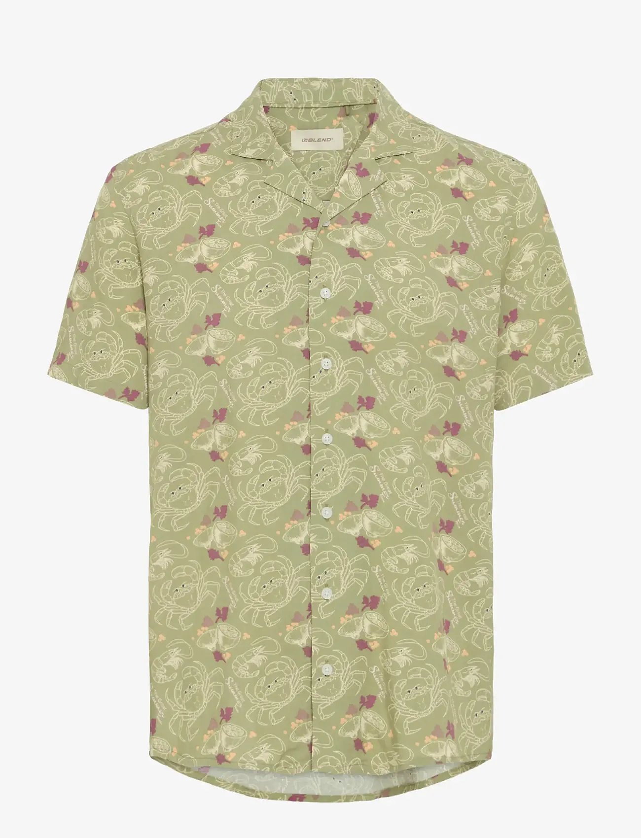 Blend - BHASCOT Shirt - madalaimad hinnad - oil green - 0