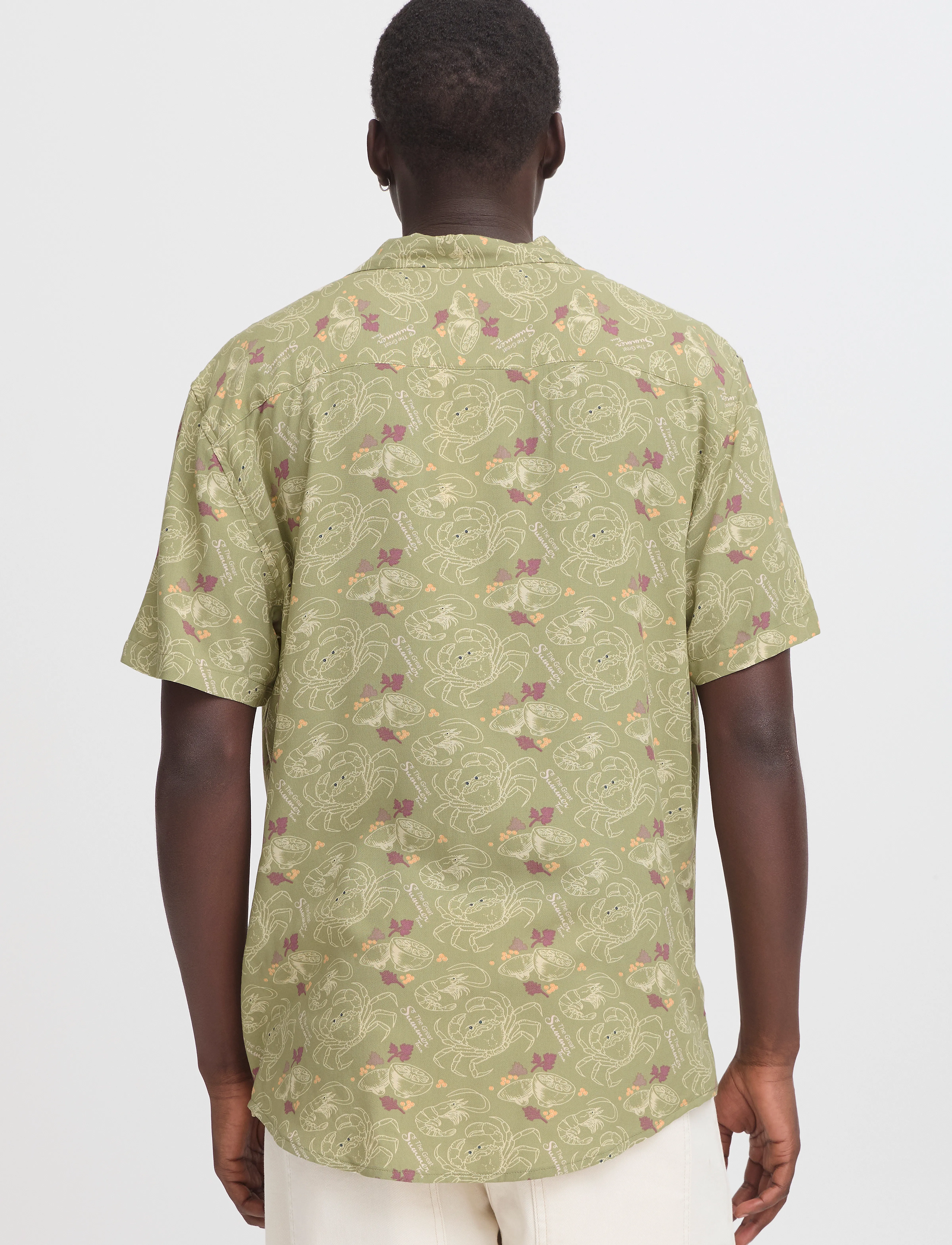 Blend - BHASCOT Shirt - laveste priser - oil green - 3