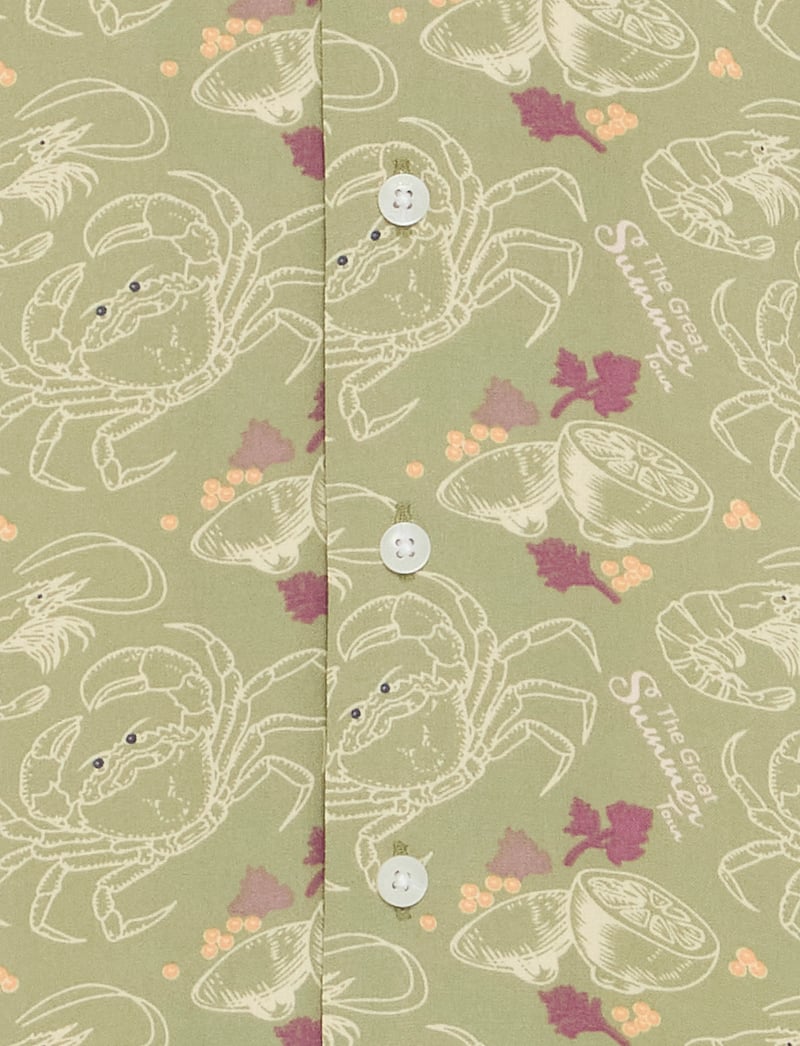 Blend - BHASCOT Shirt - kortærmede skjorter - oil green - 5