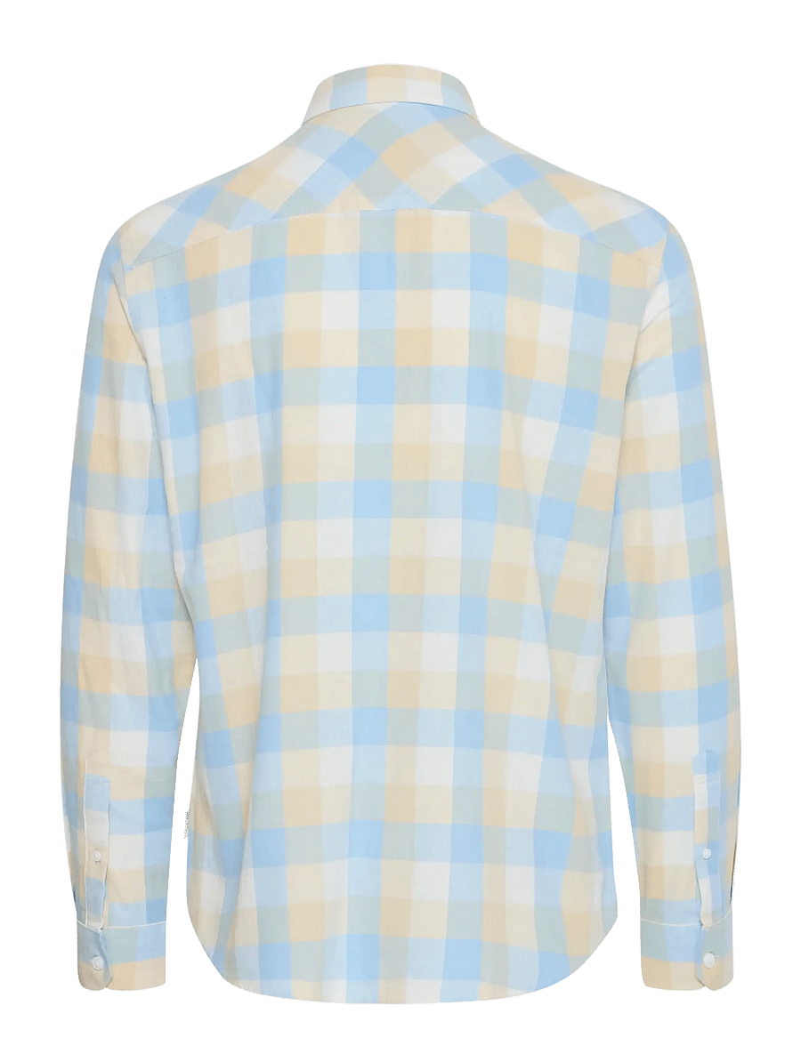 Blend - BHBENNY Shirt - ruudulised särgid - blue bell - 1