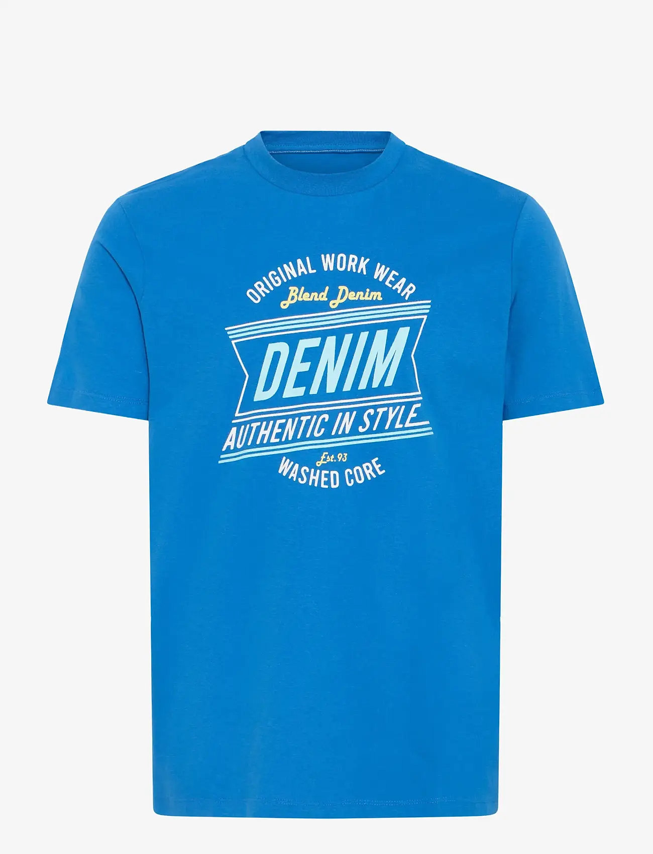 Blend - BHJES tee - nautical blue - 1