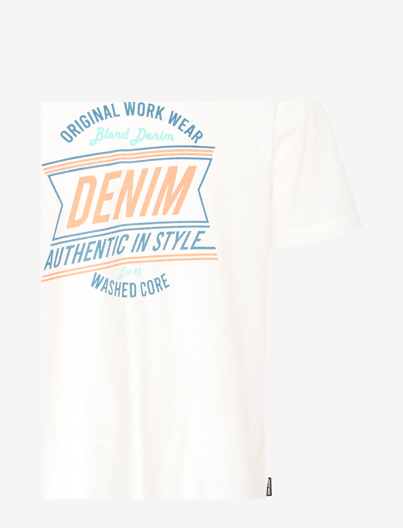 Blend - BHJES tee - snow white - 0