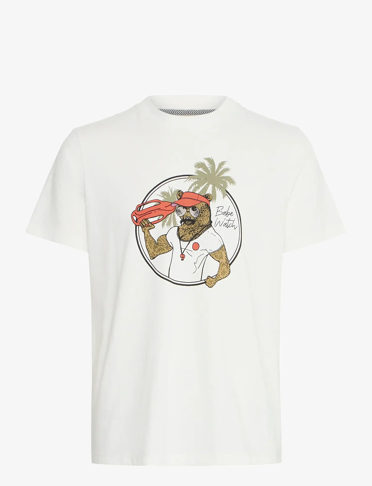 Blend - BHJERRON tee - die niedrigsten preise - white bear - 1