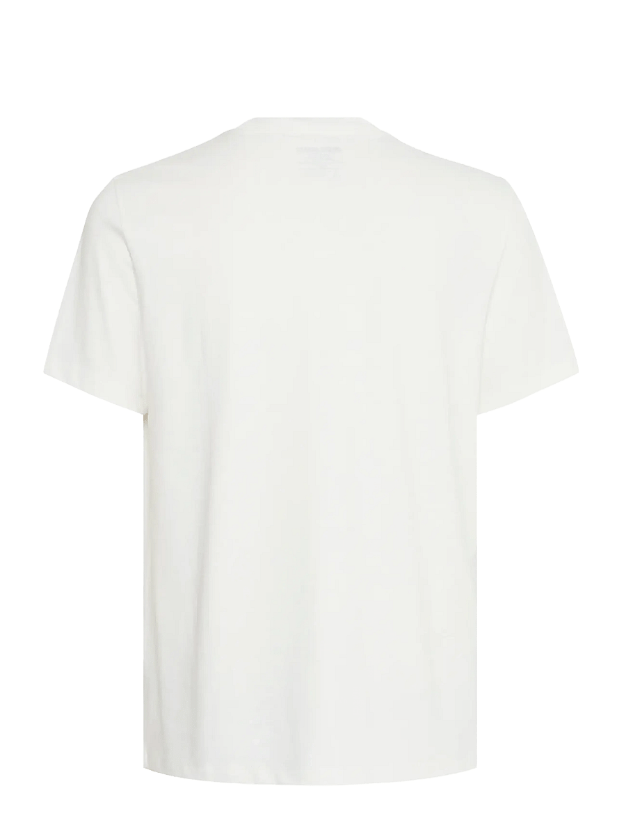 Blend - BHJERRON tee - kurzärmelige t-shirts - white bear - 2