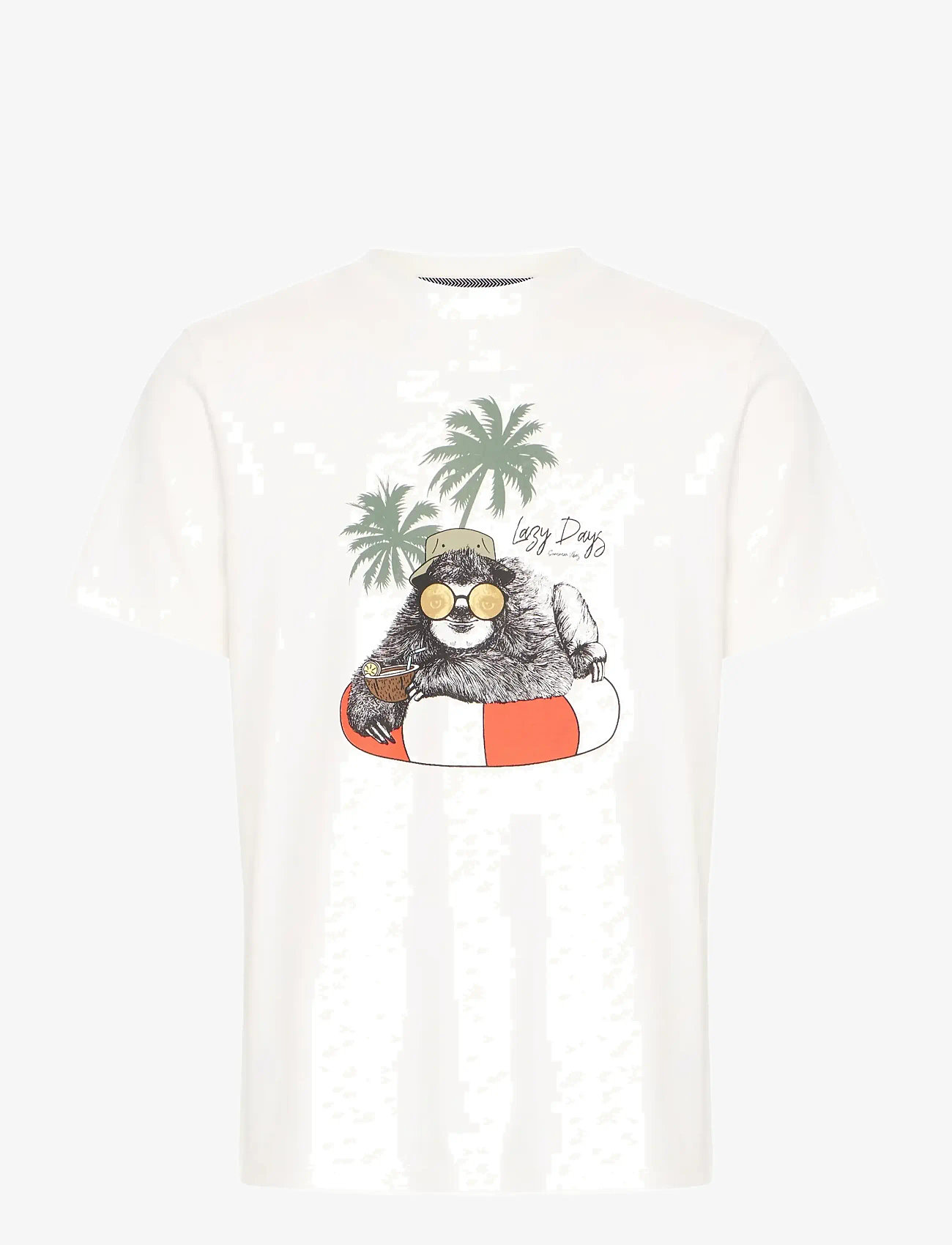 Blend - BHJERRON tee - madalaimad hinnad - white sloth - 1