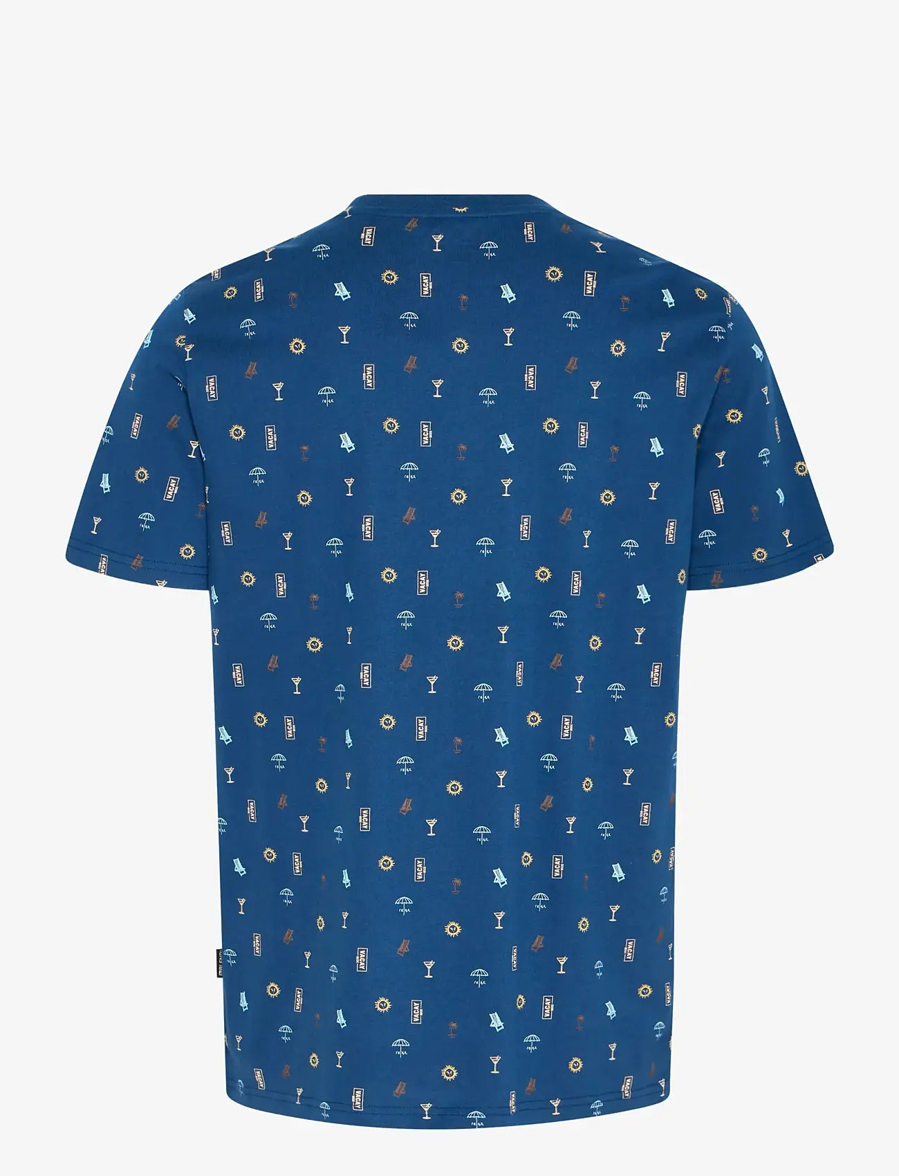 Blend - BHJERG tee - herbstliche kleidung - dress blues - 0