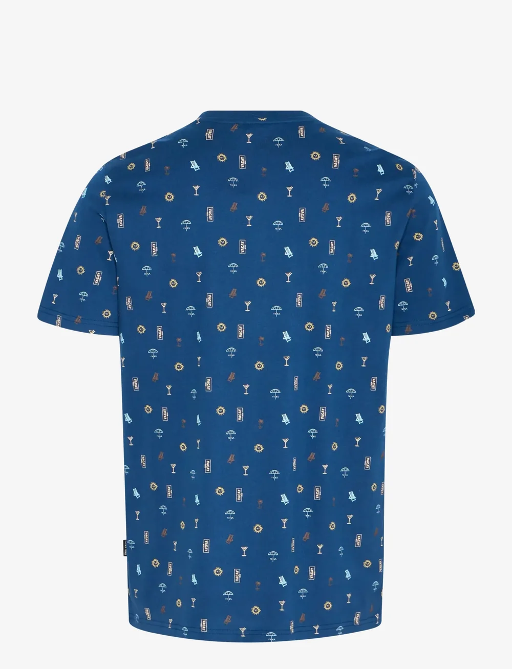 Blend - BHJERG tee - kortärmade t-shirts - dress blues - 1