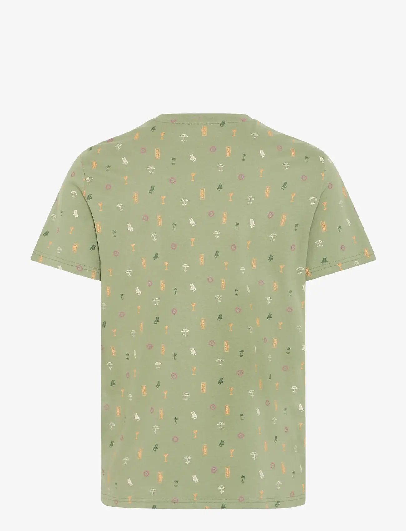 Blend - BHJERG tee - herbstliche kleidung - oil green - 1