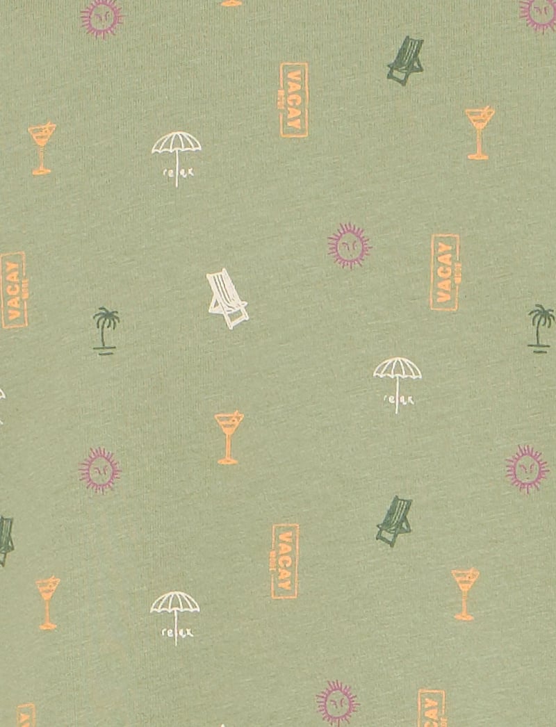 Blend - BHJERG tee - kortärmade t-shirts - oil green - 5