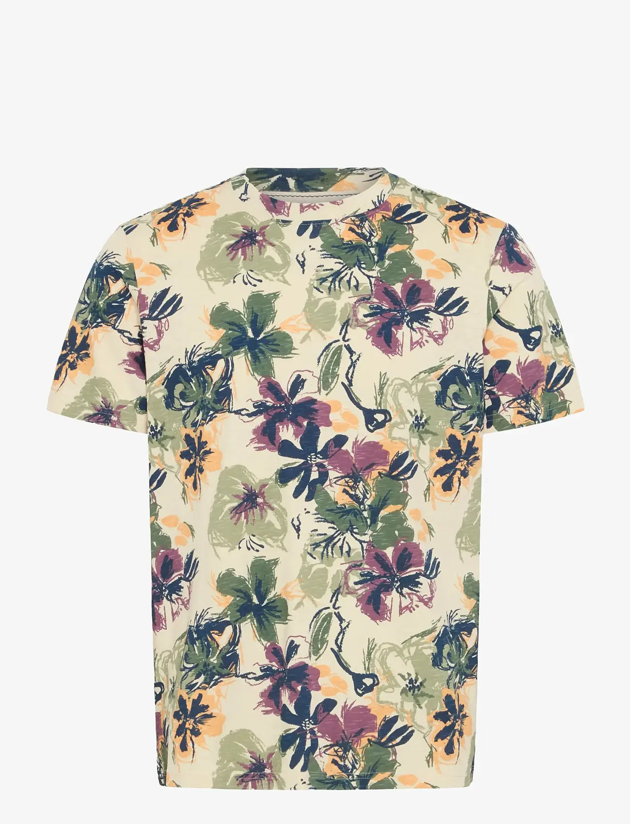 Blend - BHJEMO tee - laveste priser - bleached sand - 0