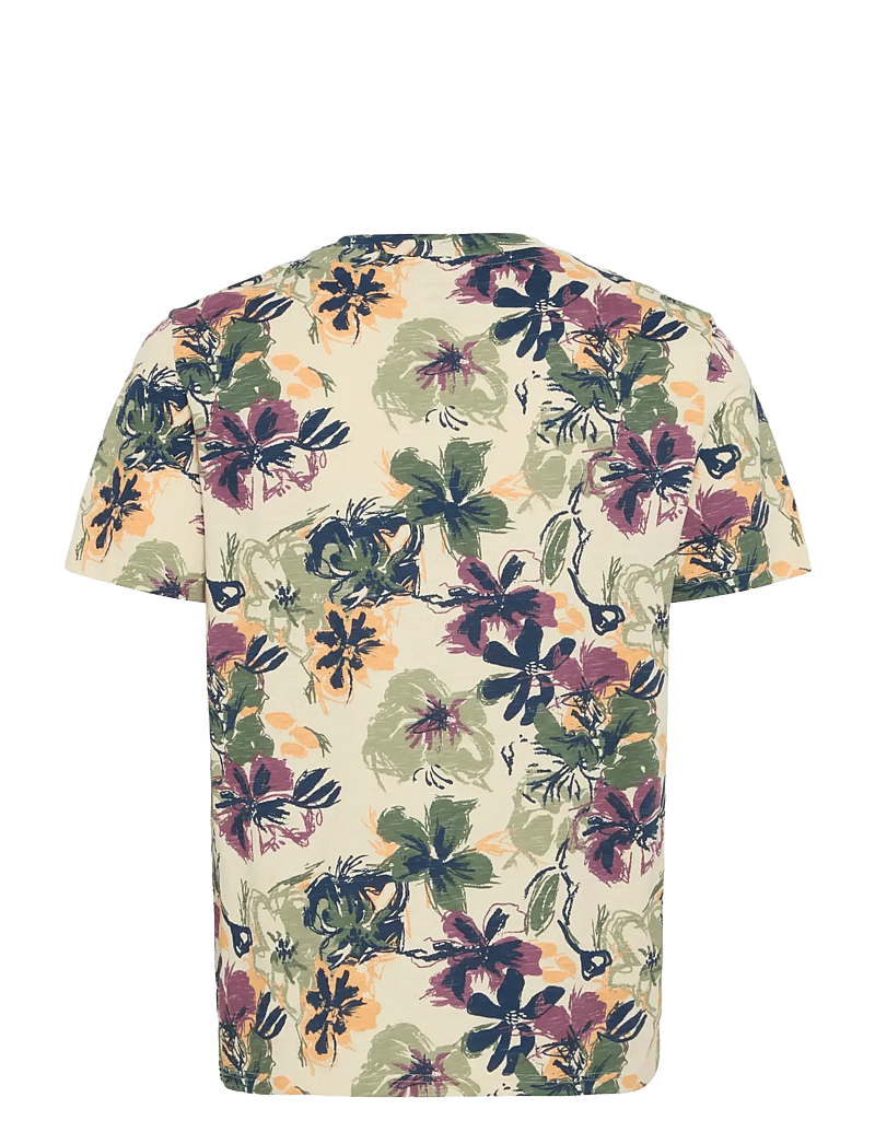 Blend - BHJEMO tee - kurzarmhemden - bleached sand - 2