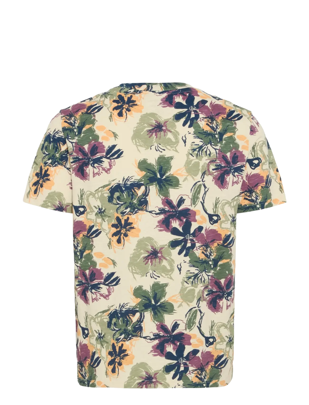 Blend - BHJEMO tee - short-sleeved shirts - bleached sand - 2