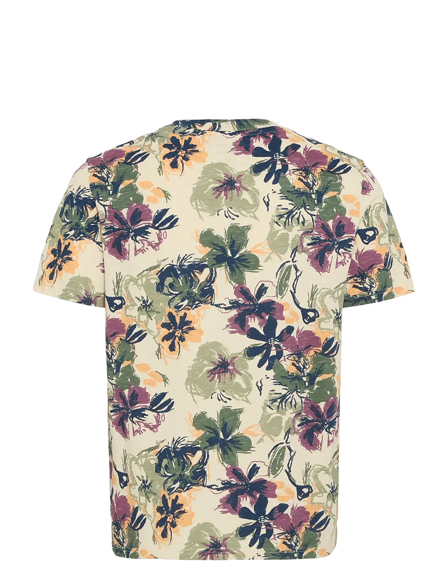 Blend - BHJEMO tee - kortærmede skjorter - bleached sand - 2