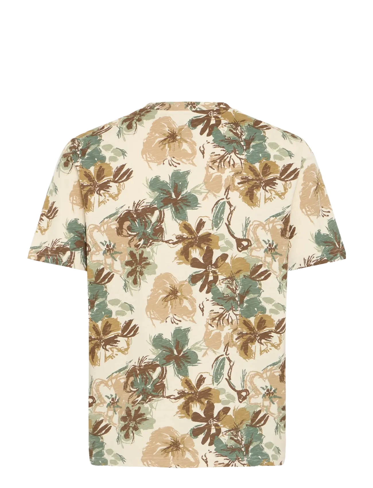 Blend - BHJEMO tee - short-sleeved shirts - oil green - 2