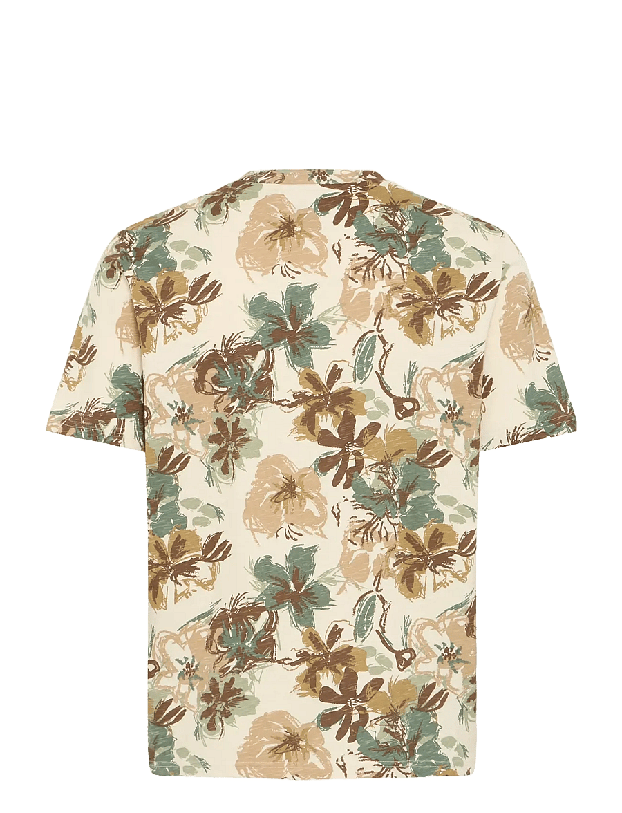 Blend - BHJEMO tee - kortærmede skjorter - oil green - 2
