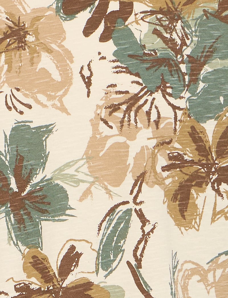 Blend - BHJEMO tee - kurzarmhemden - oil green - 5