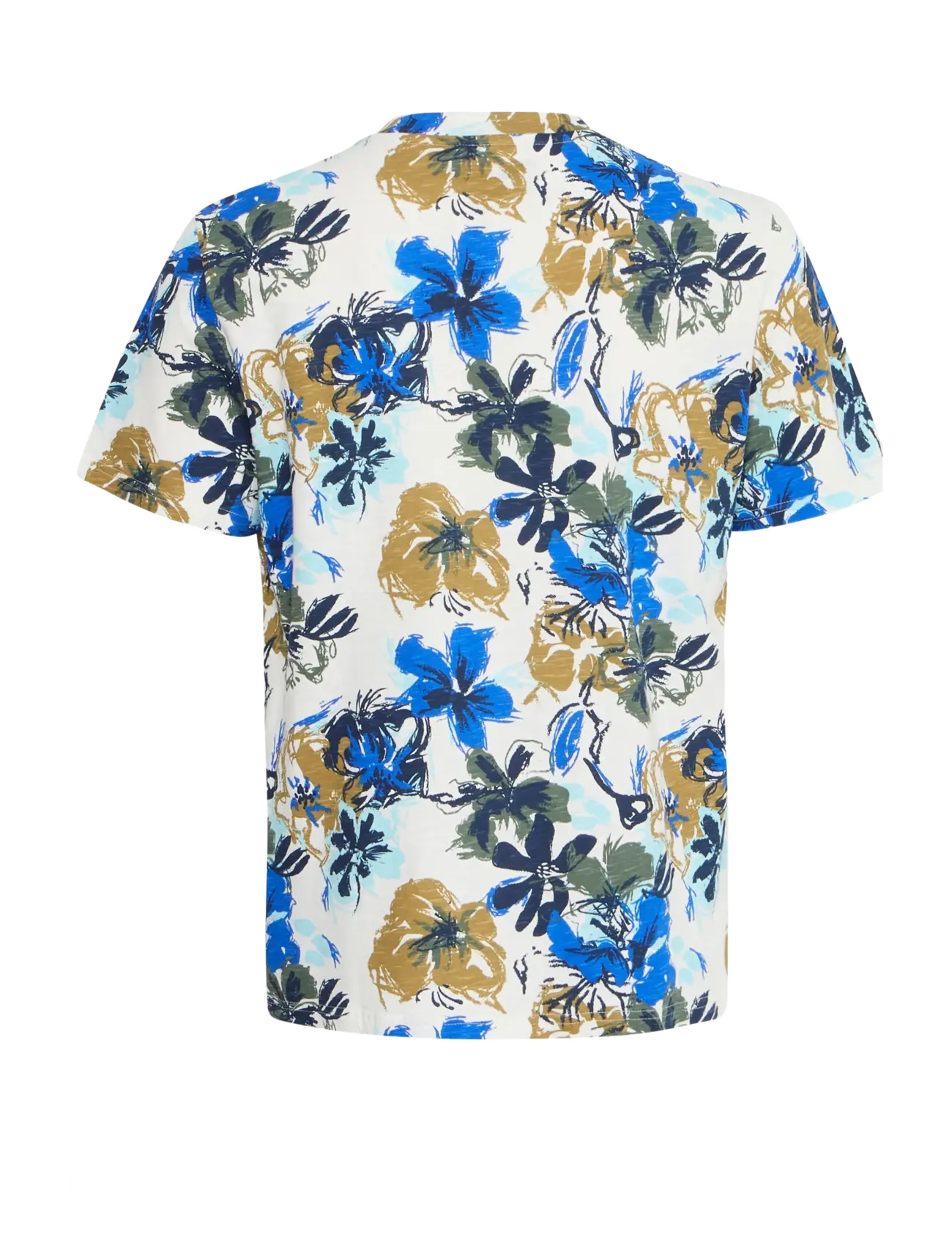 Blend - BHJEMO tee - short-sleeved shirts - snow white - 2