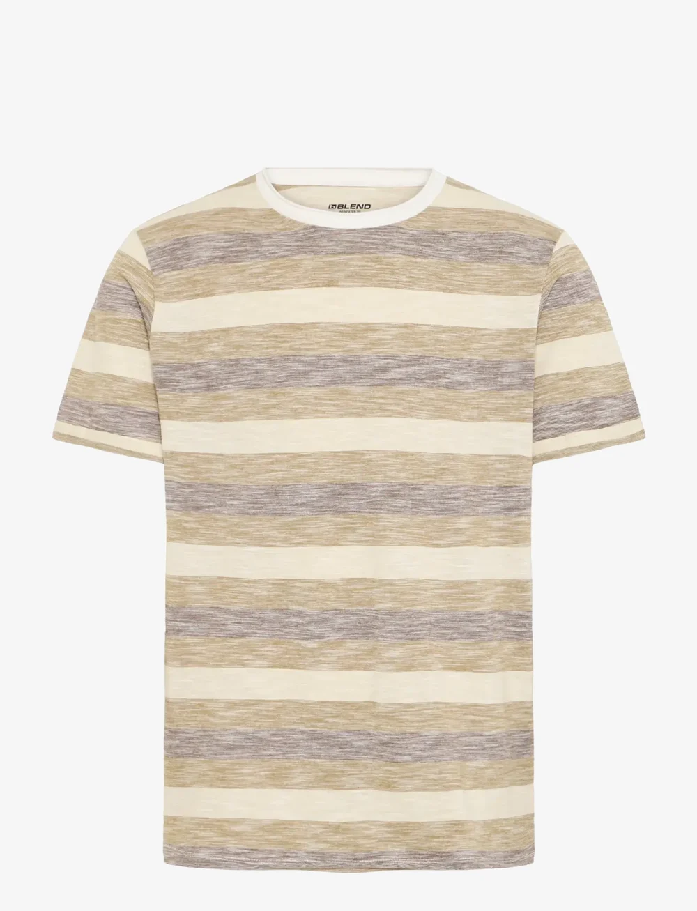 Blend - BHJELANI tee - kurzärmelig - bleached sand - 1