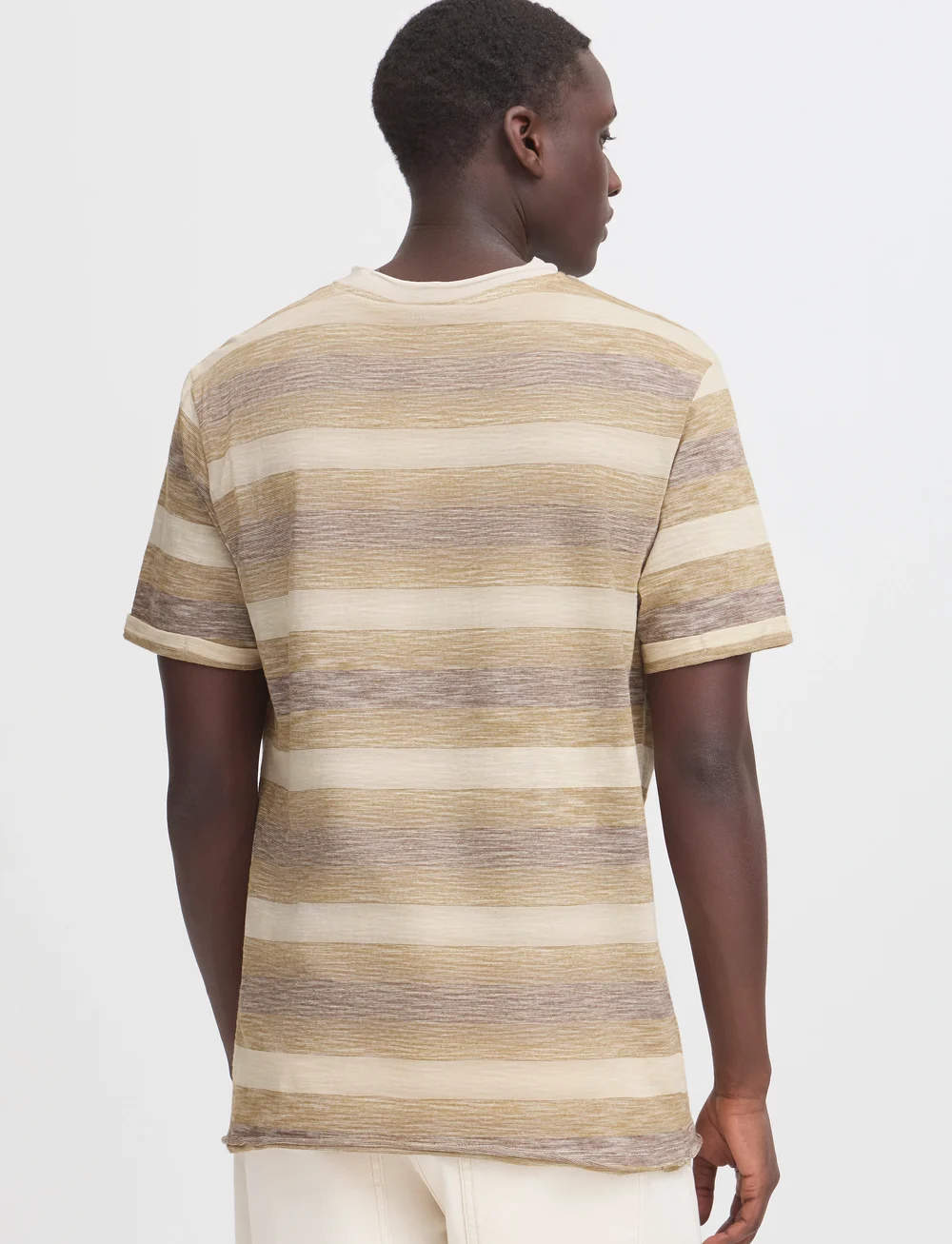 Blend - BHJELANI tee - kurzärmelig - bleached sand - 3