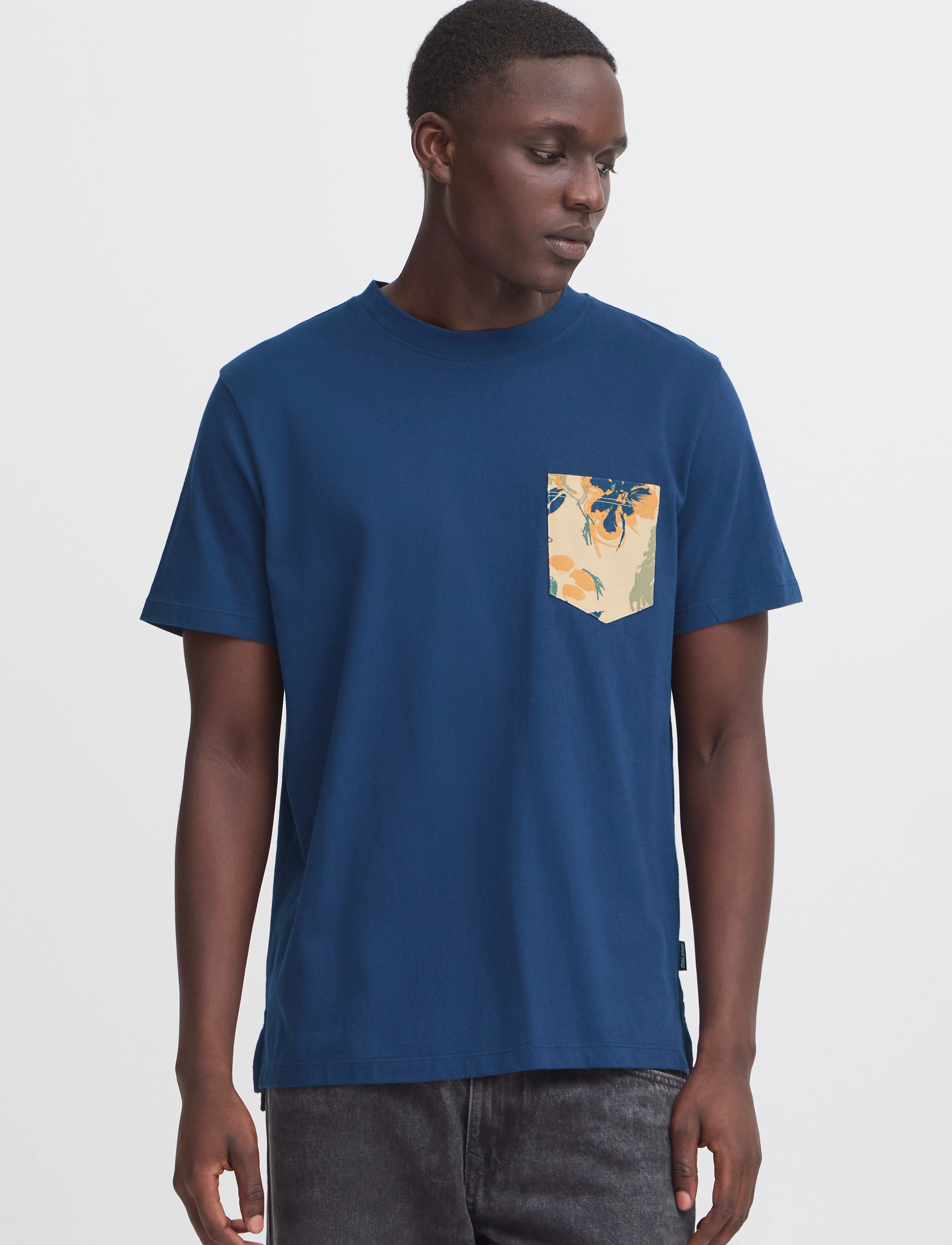Blend - BHJEM tee - dress blues - 4