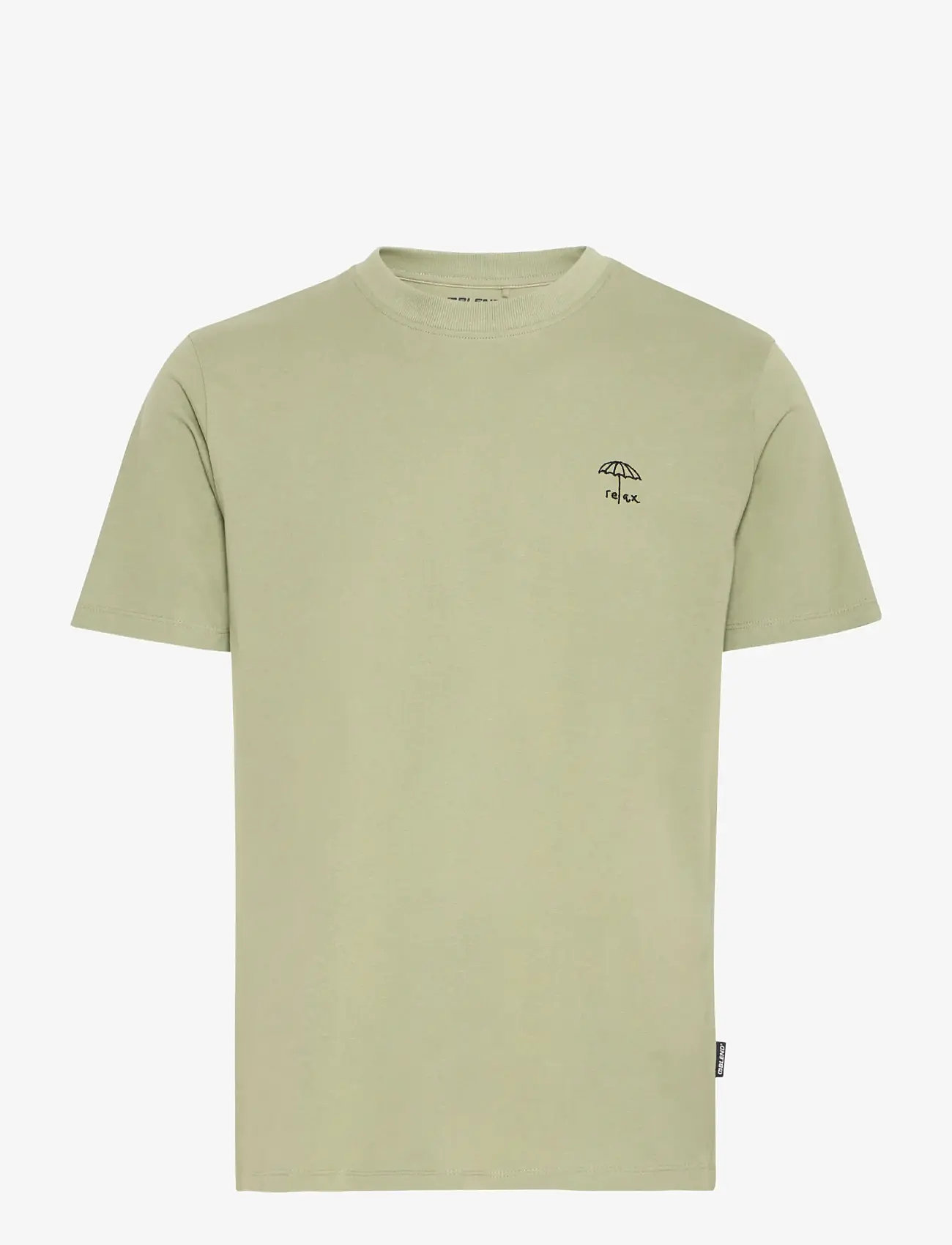 Blend - BHJENS tee - oil green - 1
