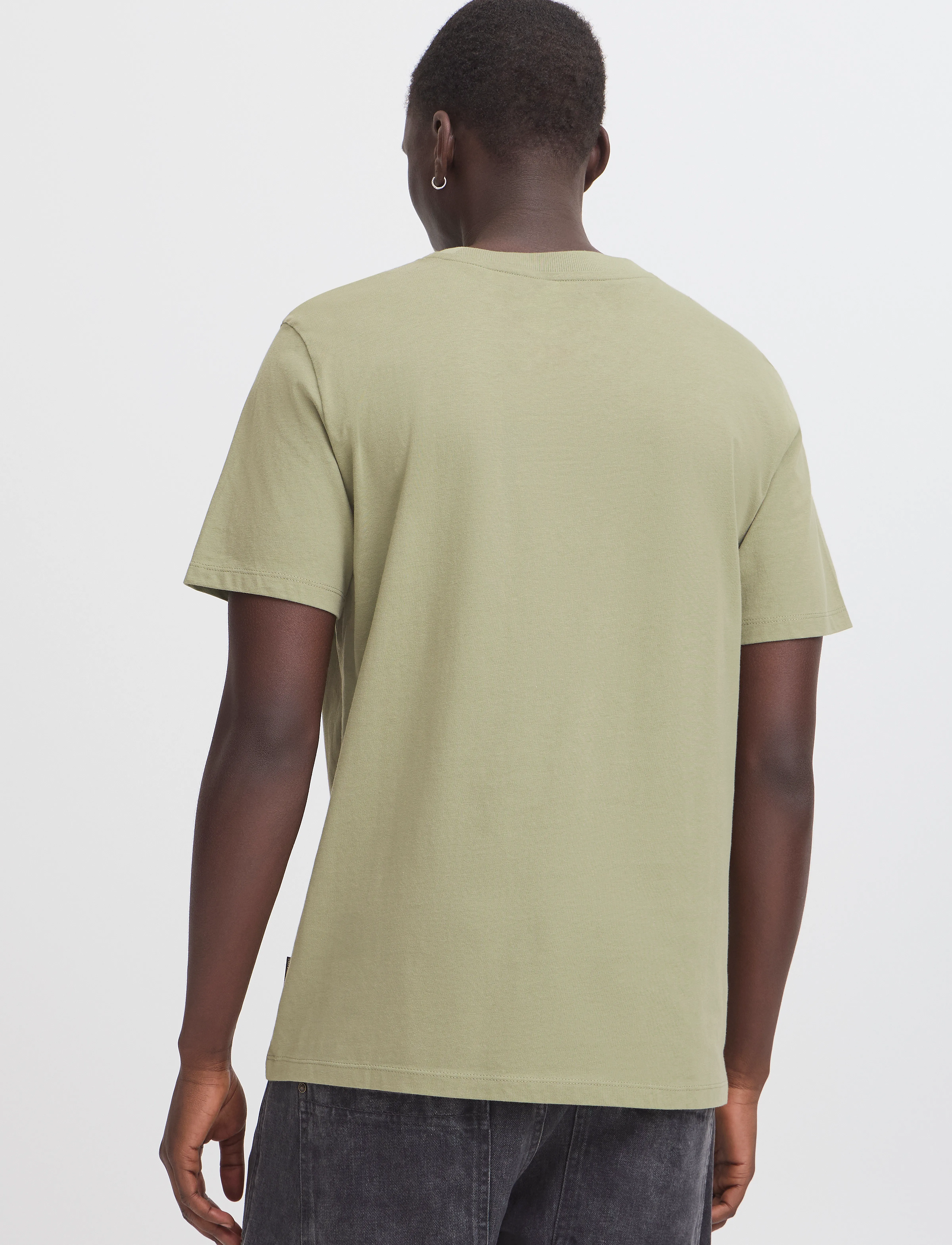 Blend - BHJENS tee - oil green - 3
