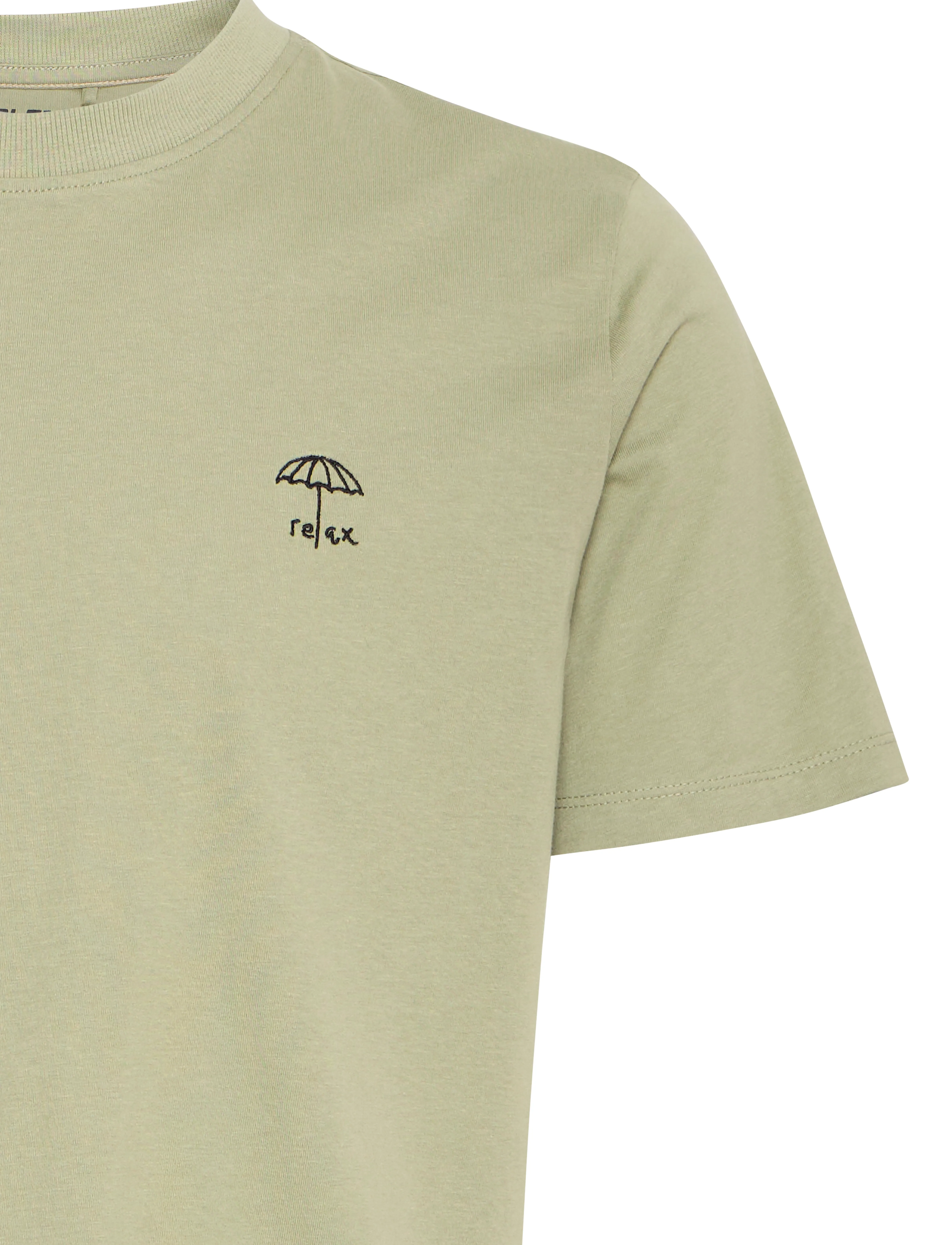 Blend - BHJENS tee - oil green - 5