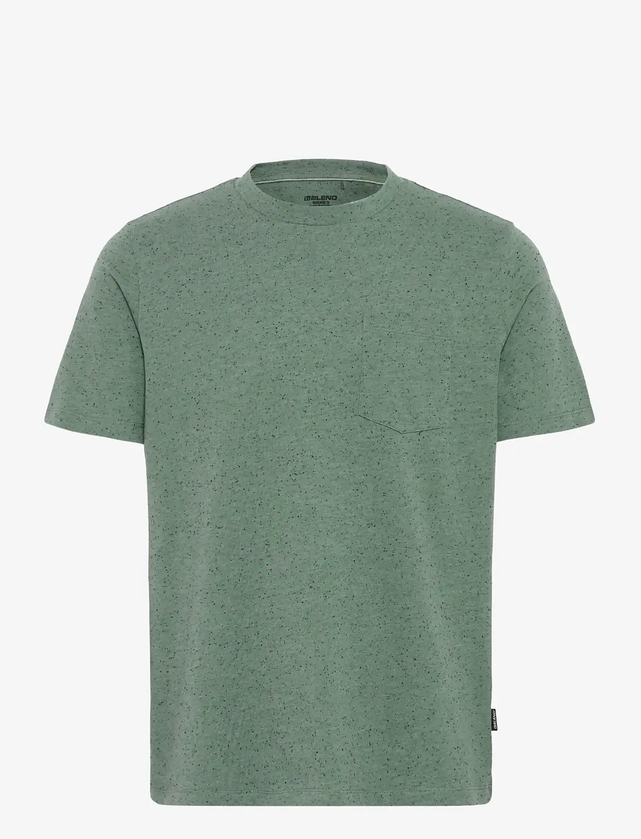 Blend - BHJEVAN tee - kurzärmelig - duck green - 1