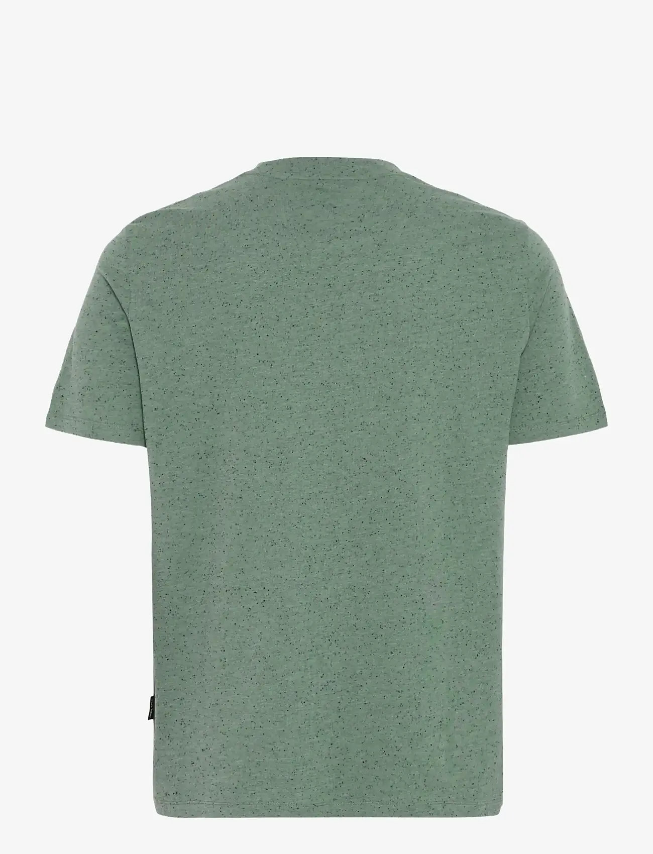 Blend - BHJEVAN tee - kurzärmelig - duck green - 2