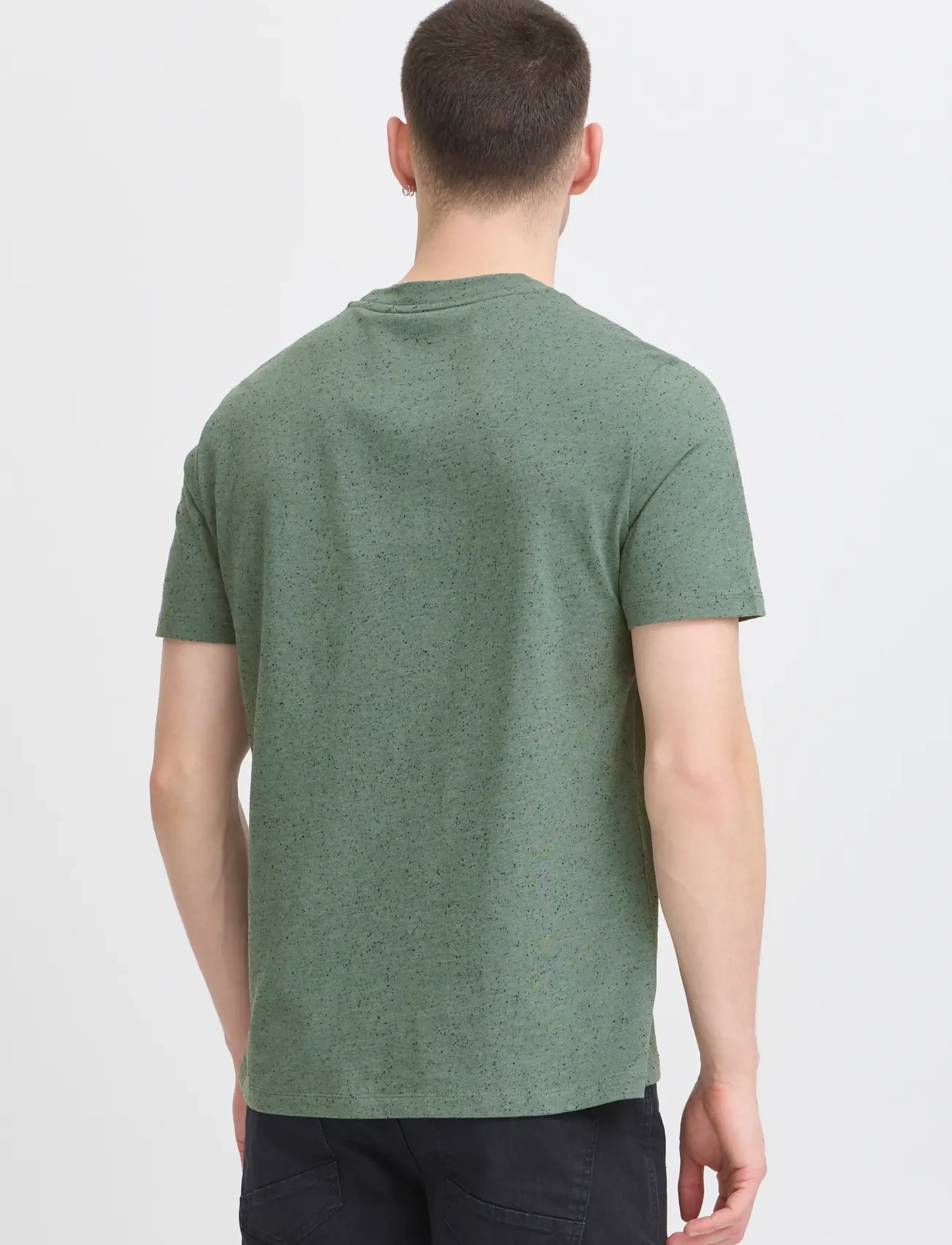 Blend - BHJEVAN tee - t-shirts à manches courtes - duck green - 3