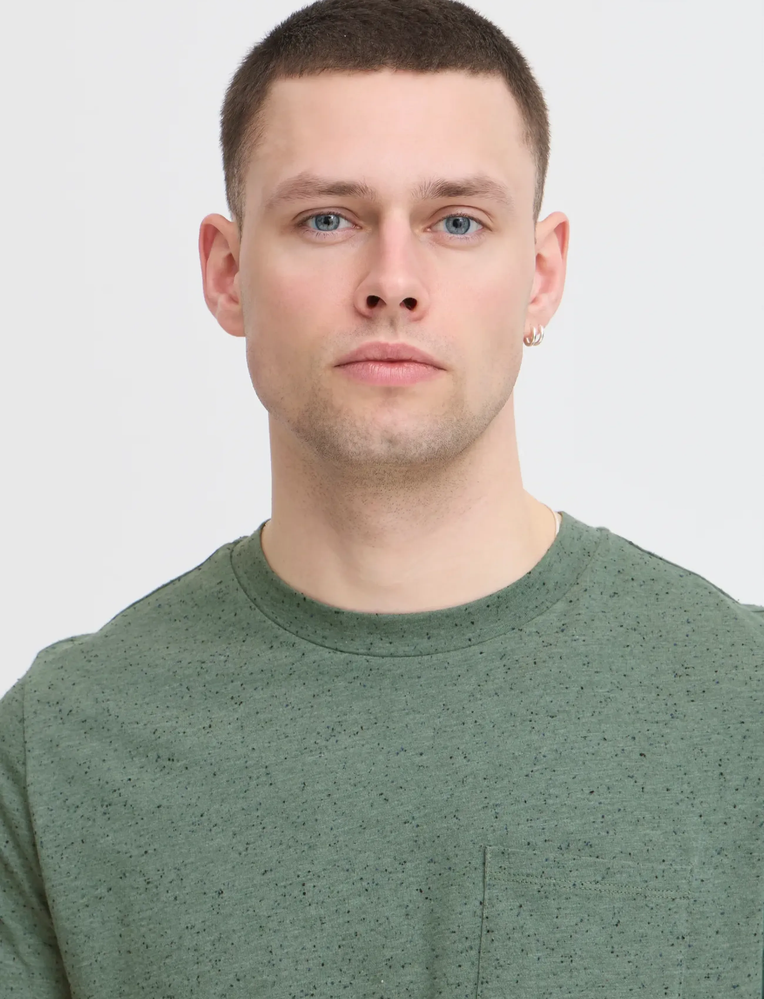 Blend - BHJEVAN tee - t-shirts à manches courtes - duck green - 4