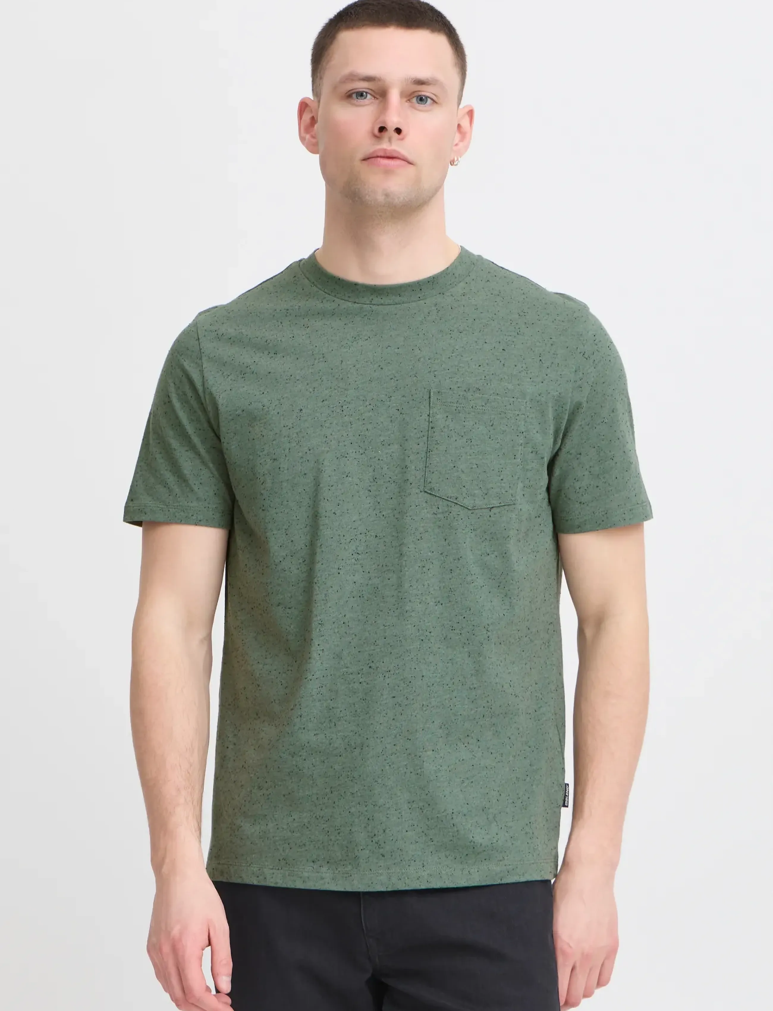 Blend - BHJEVAN tee - t-shirts à manches courtes - duck green - 5
