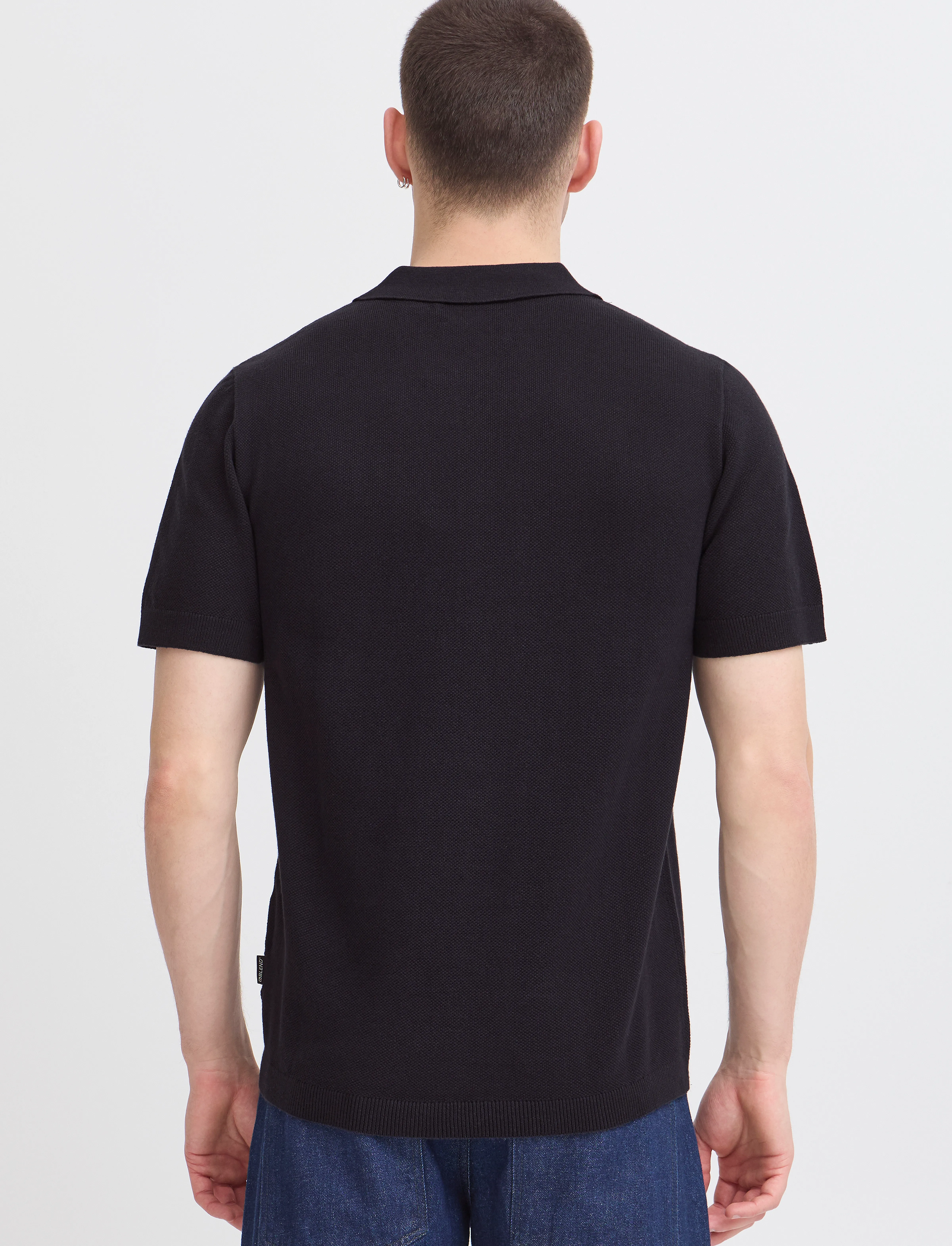 Blend - BHALON Pullover - kurzarmhemden - black - 3