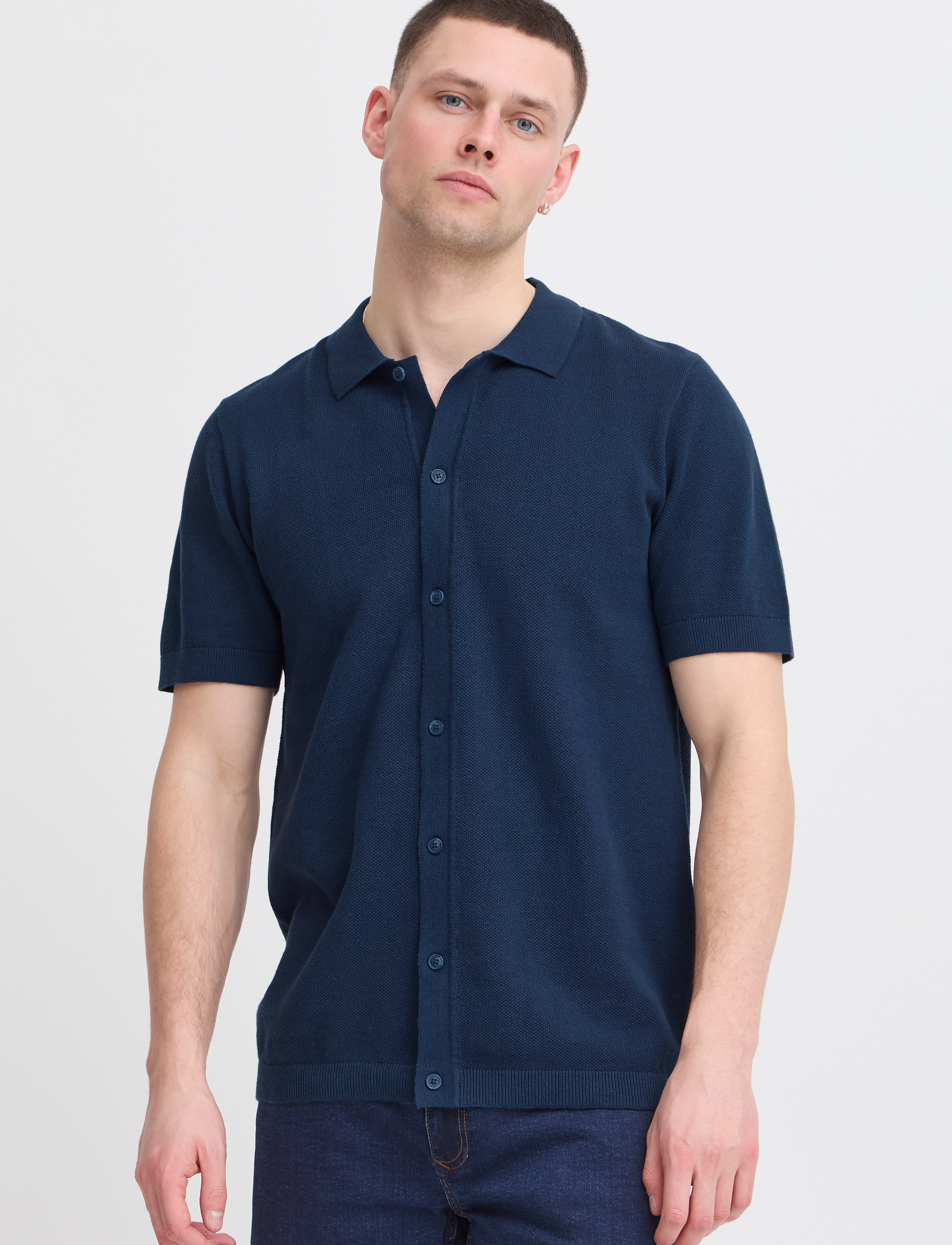 Blend - BHALON Pullover - die niedrigsten preise - dress blues - 4