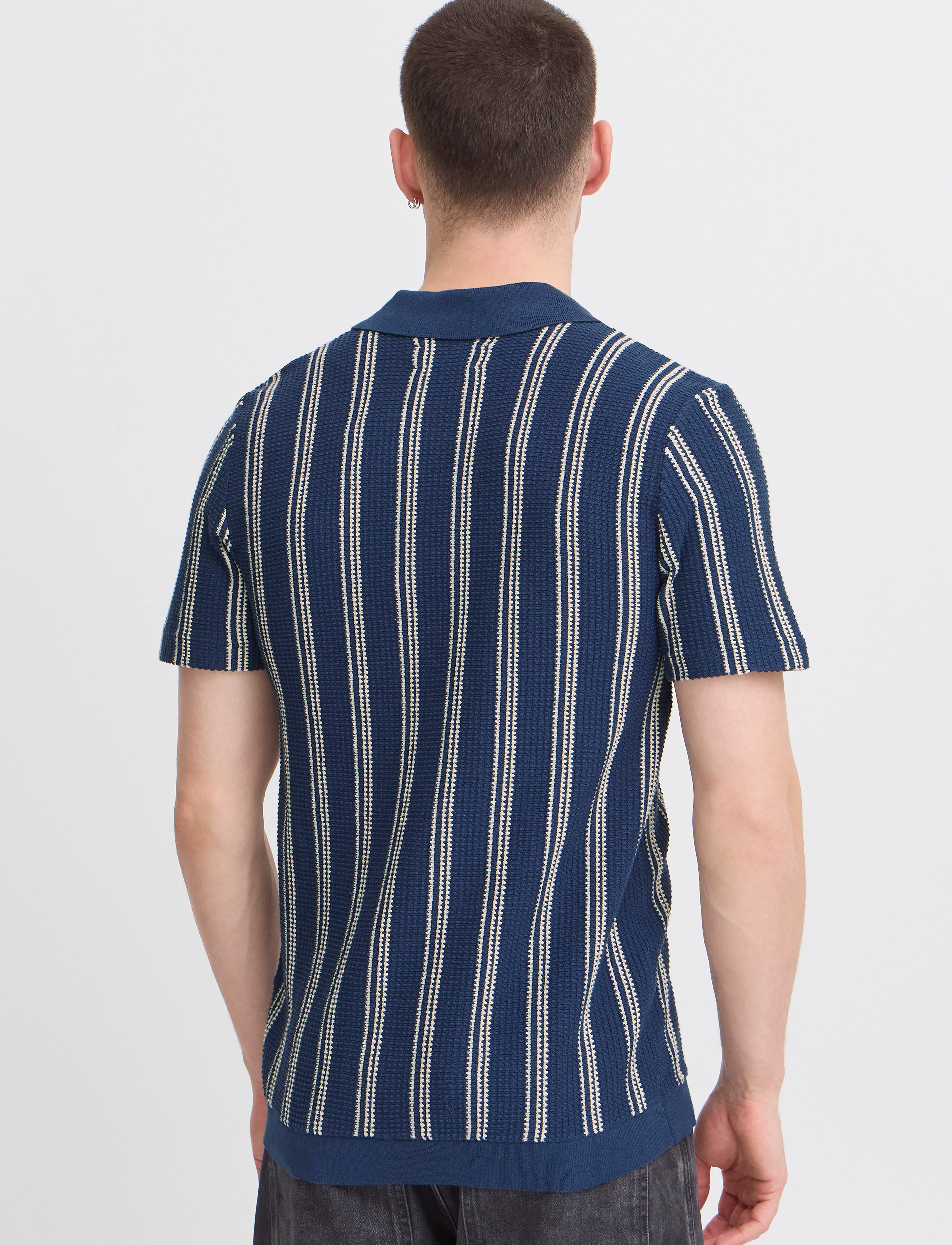 Blend - BHAMOS Pullover - die niedrigsten preise - dress blues - 3