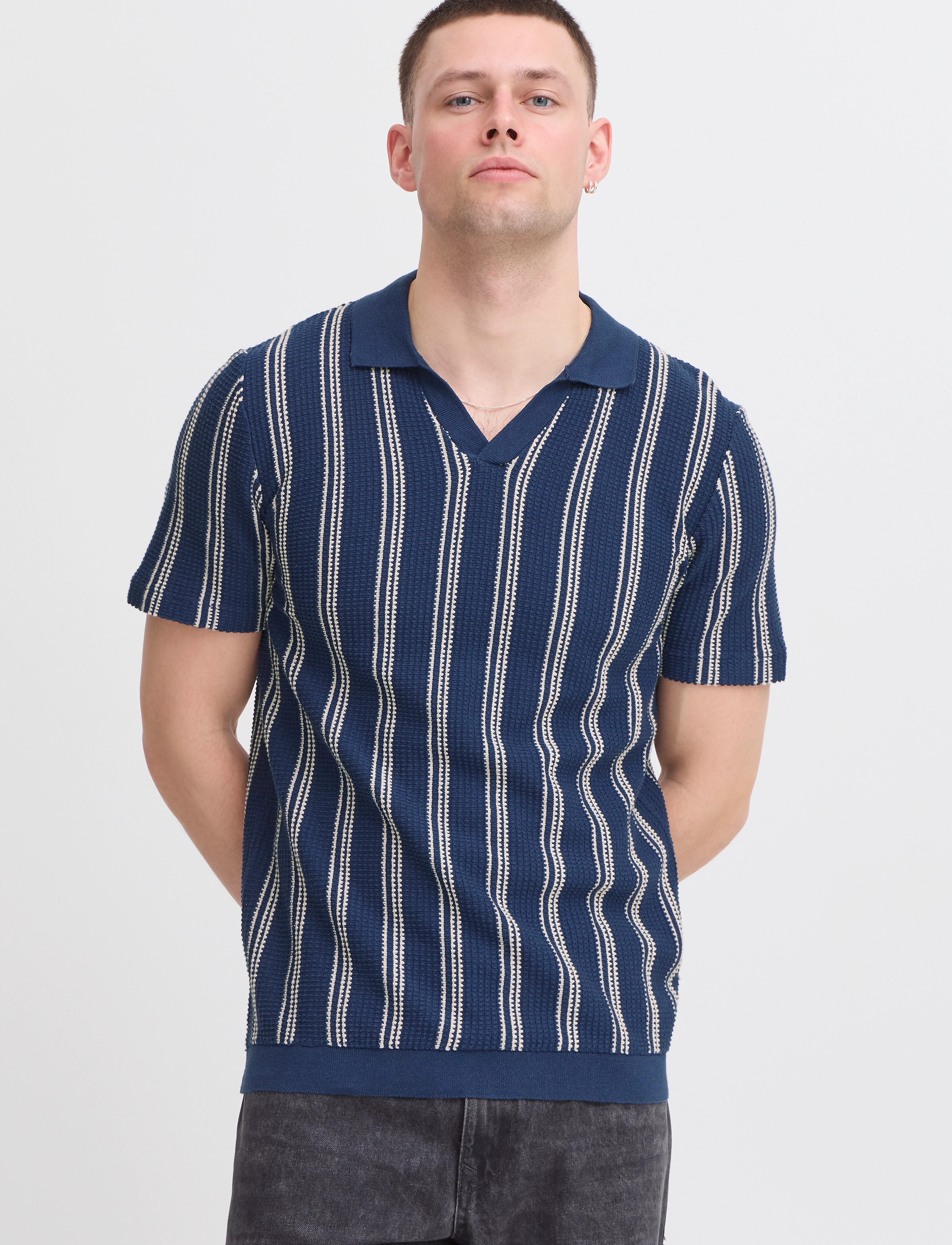 Blend - BHAMOS Pullover - die niedrigsten preise - dress blues - 4