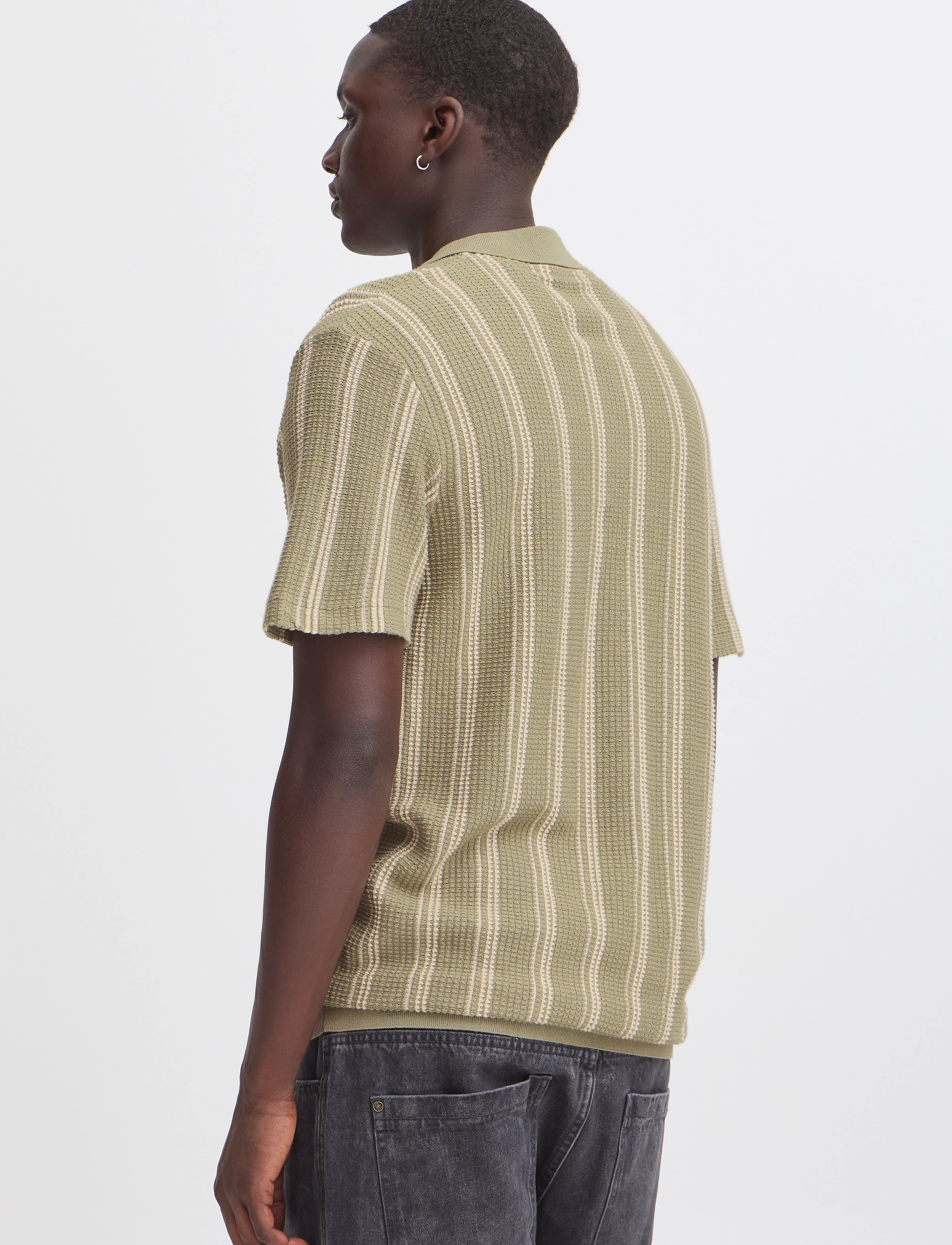 Blend - BHAMOS Pullover - oil green - 3