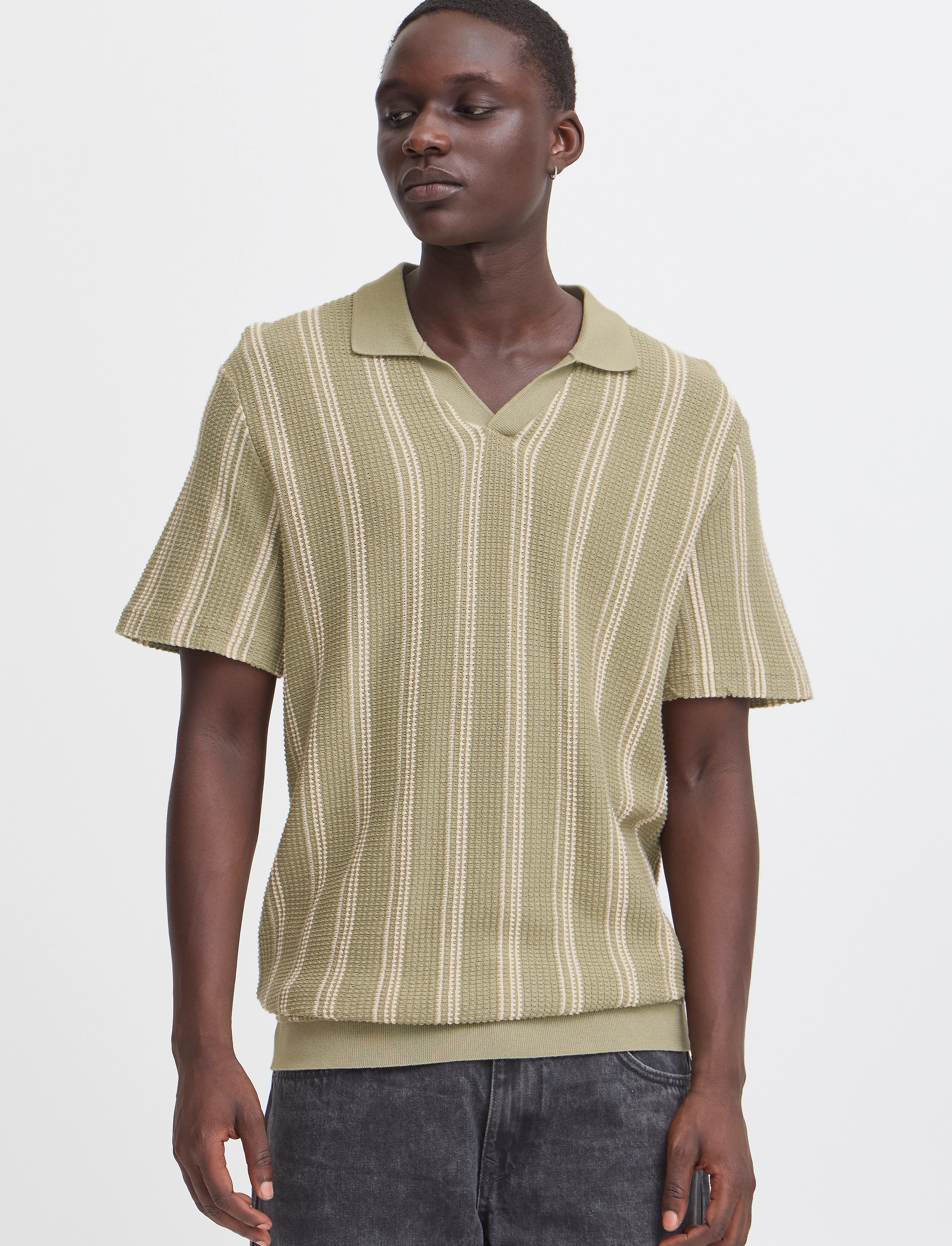 Blend - BHAMOS Pullover - oil green - 4