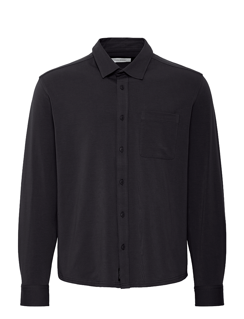 Blend - BHALO SHIRT - casual hemden - black - 1