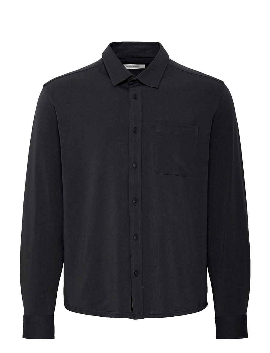 Blend - BHALO SHIRT - casual shirts - black - 1