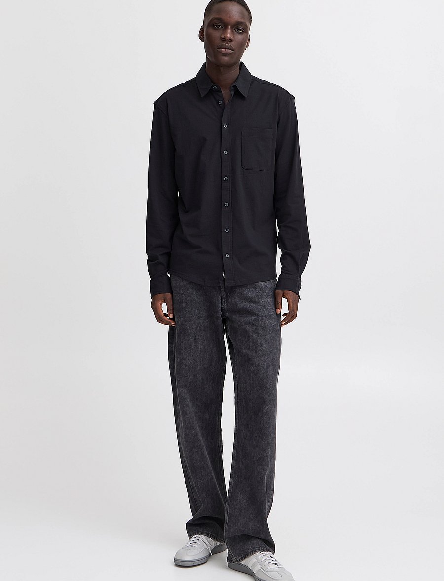 Blend - BHALO SHIRT - casual shirts - black - 0