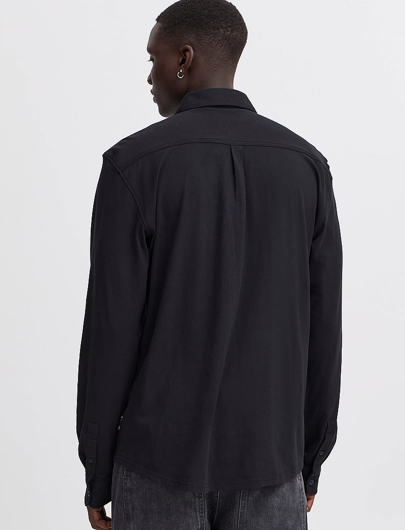 Blend - BHALO SHIRT - casual hemden - black - 3