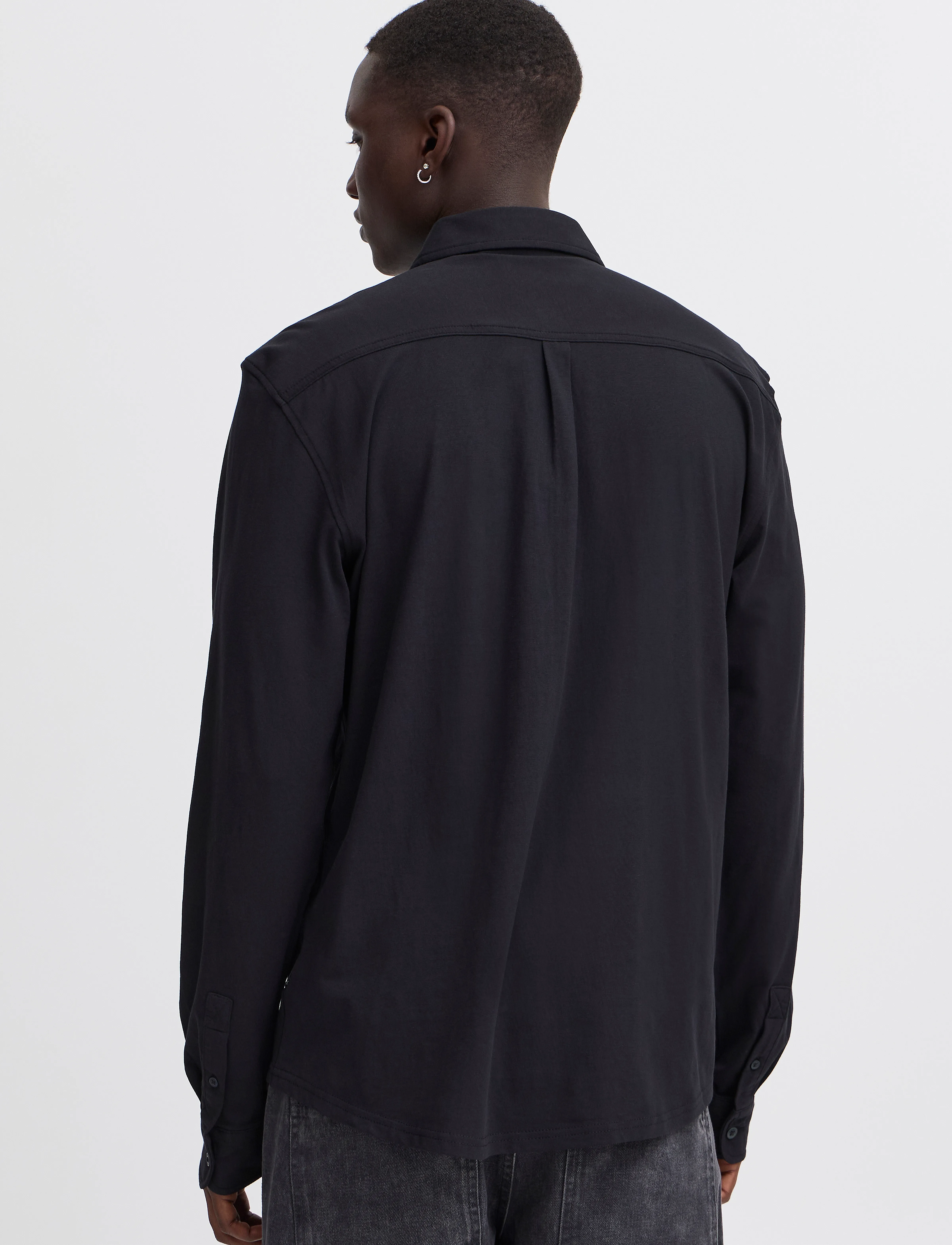 Blend - BHALO SHIRT - vacation essentials - black - 3
