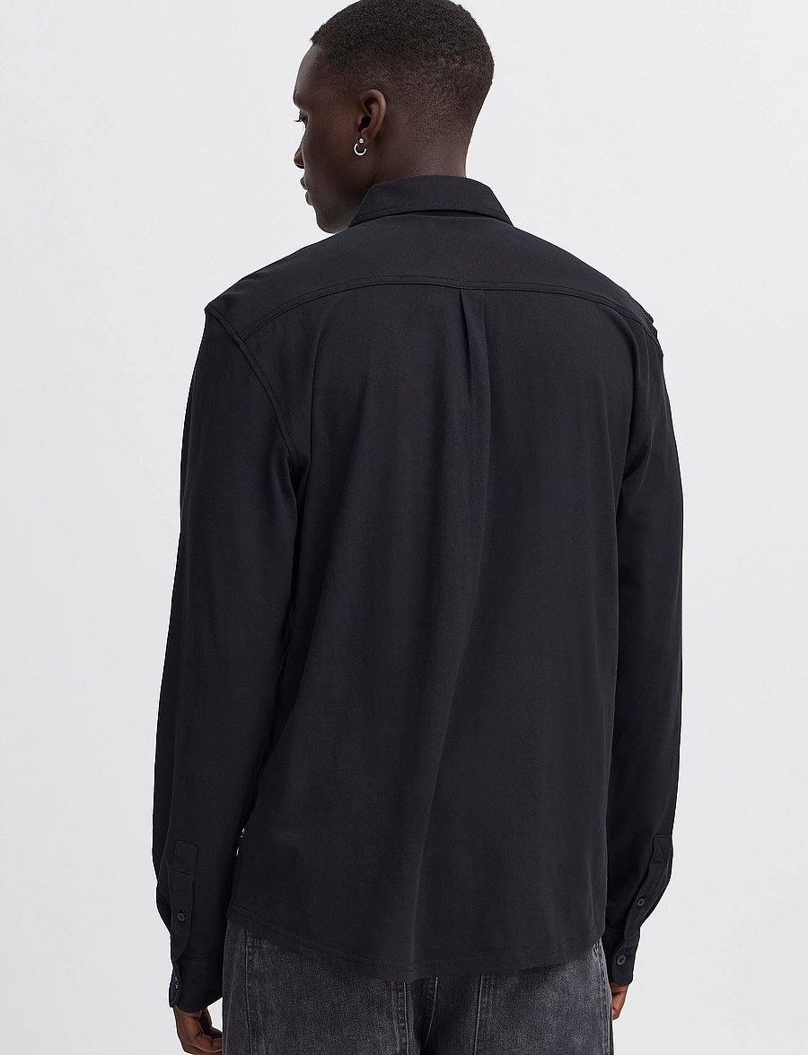 Blend - BHALO SHIRT - casual shirts - black - 3