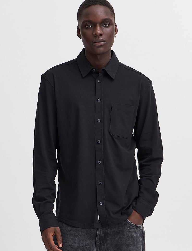 Blend - BHALO SHIRT - casual hemden - black - 4