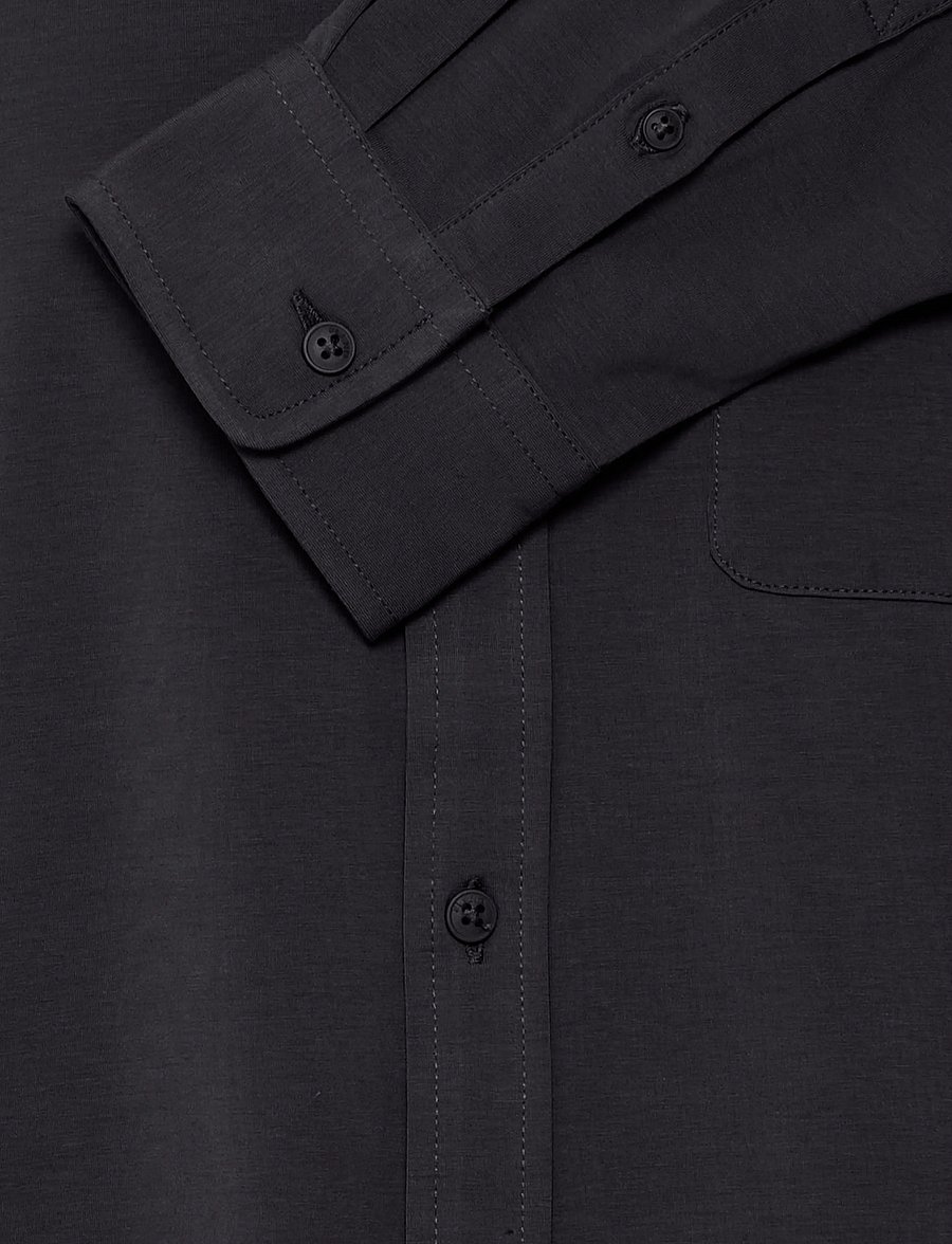 Blend - BHALO SHIRT - casual shirts - black - 5