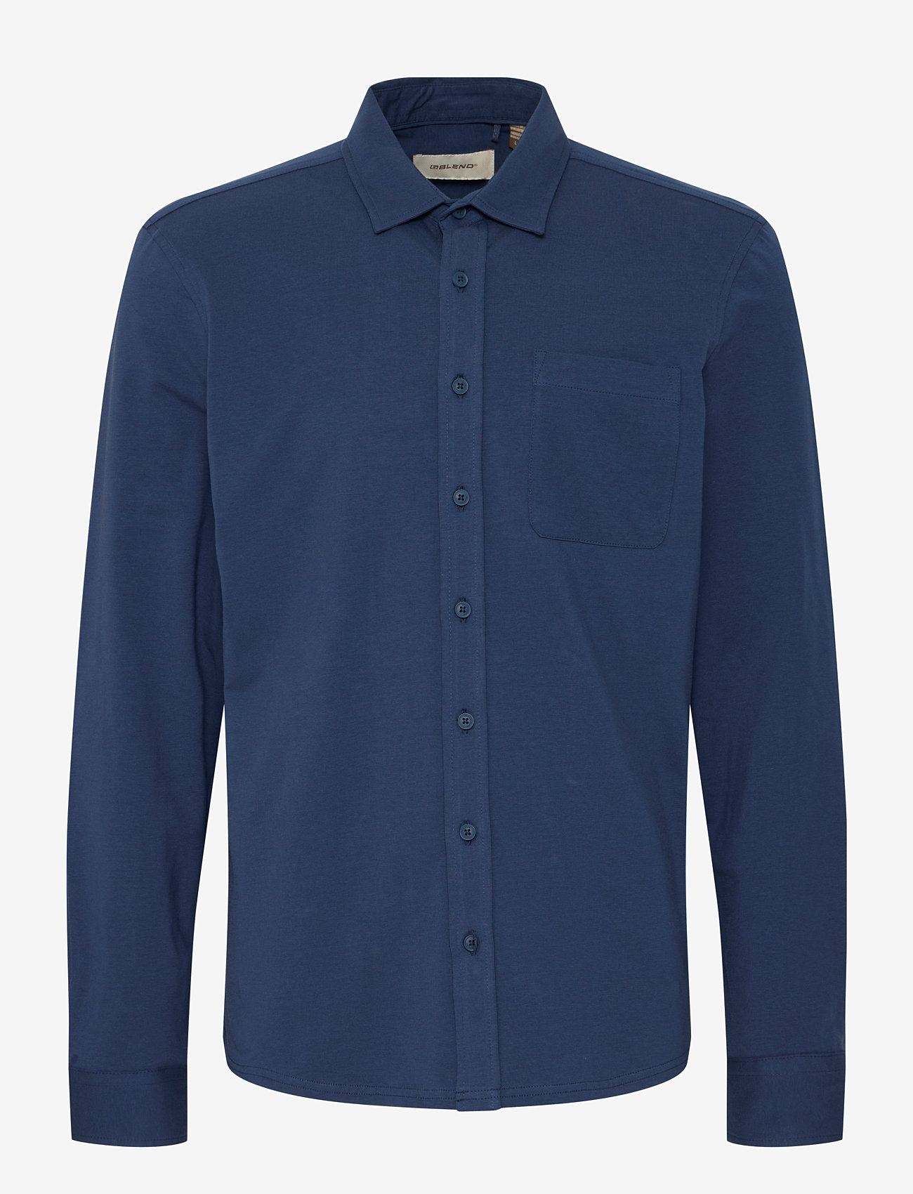 Blend - BHALO SHIRT - casual skjortor - dress blues - 1