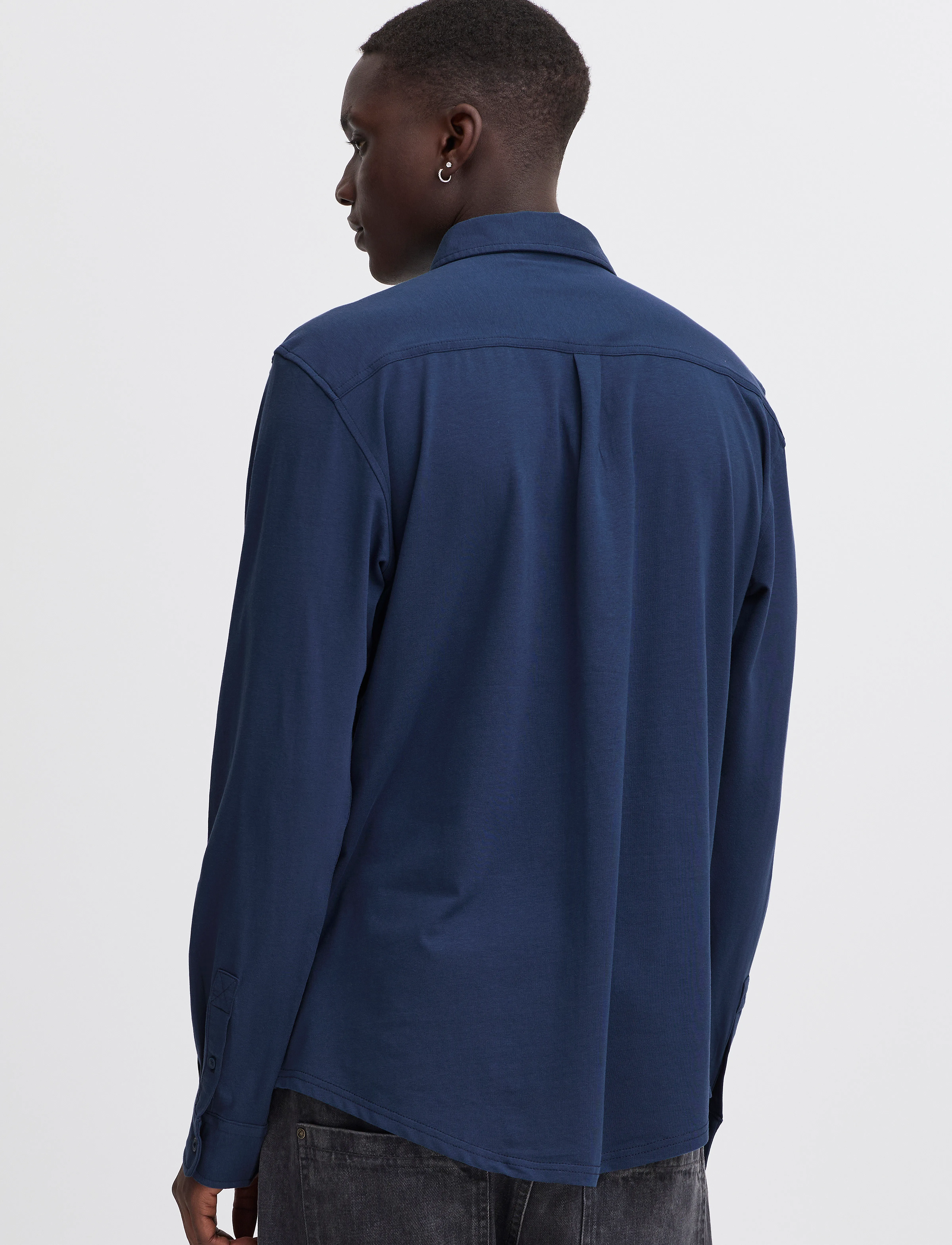 Blend - BHALO SHIRT - laveste priser - dress blues - 3